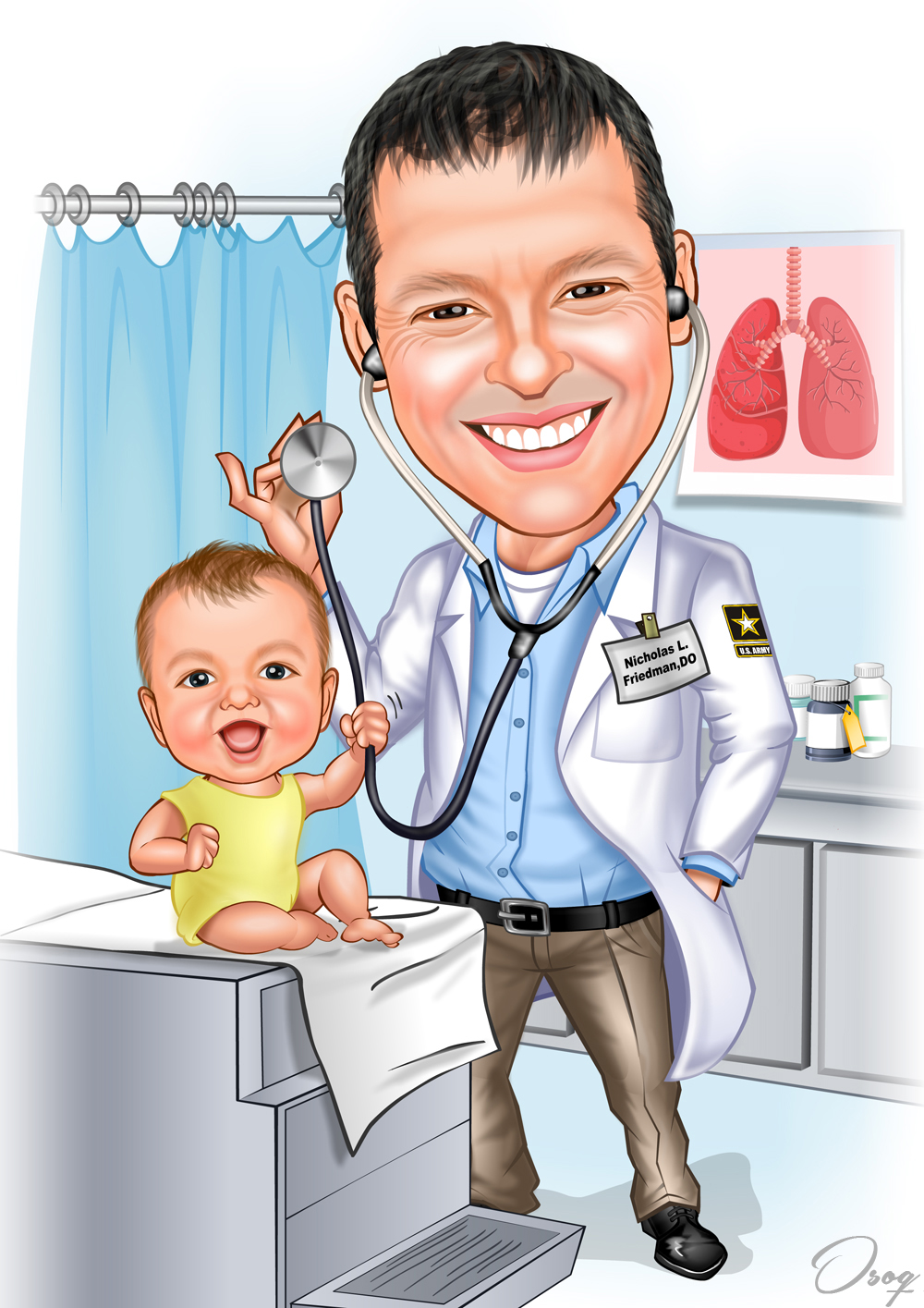 Pediatrician Portrait