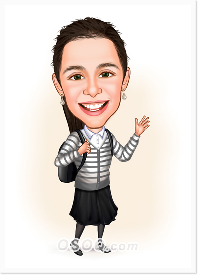 Kids Caricature | Osoq.com