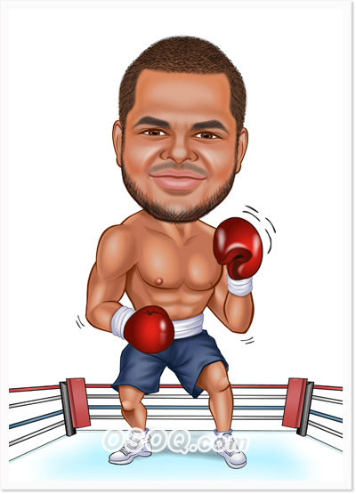 Boxing Caricature