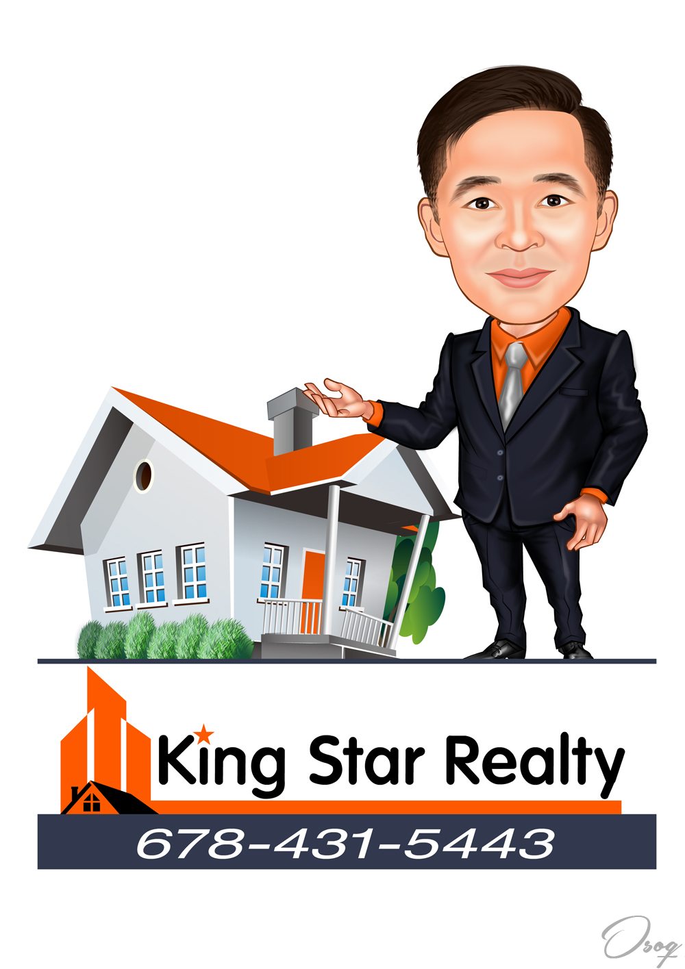 Real Estate Logo Example