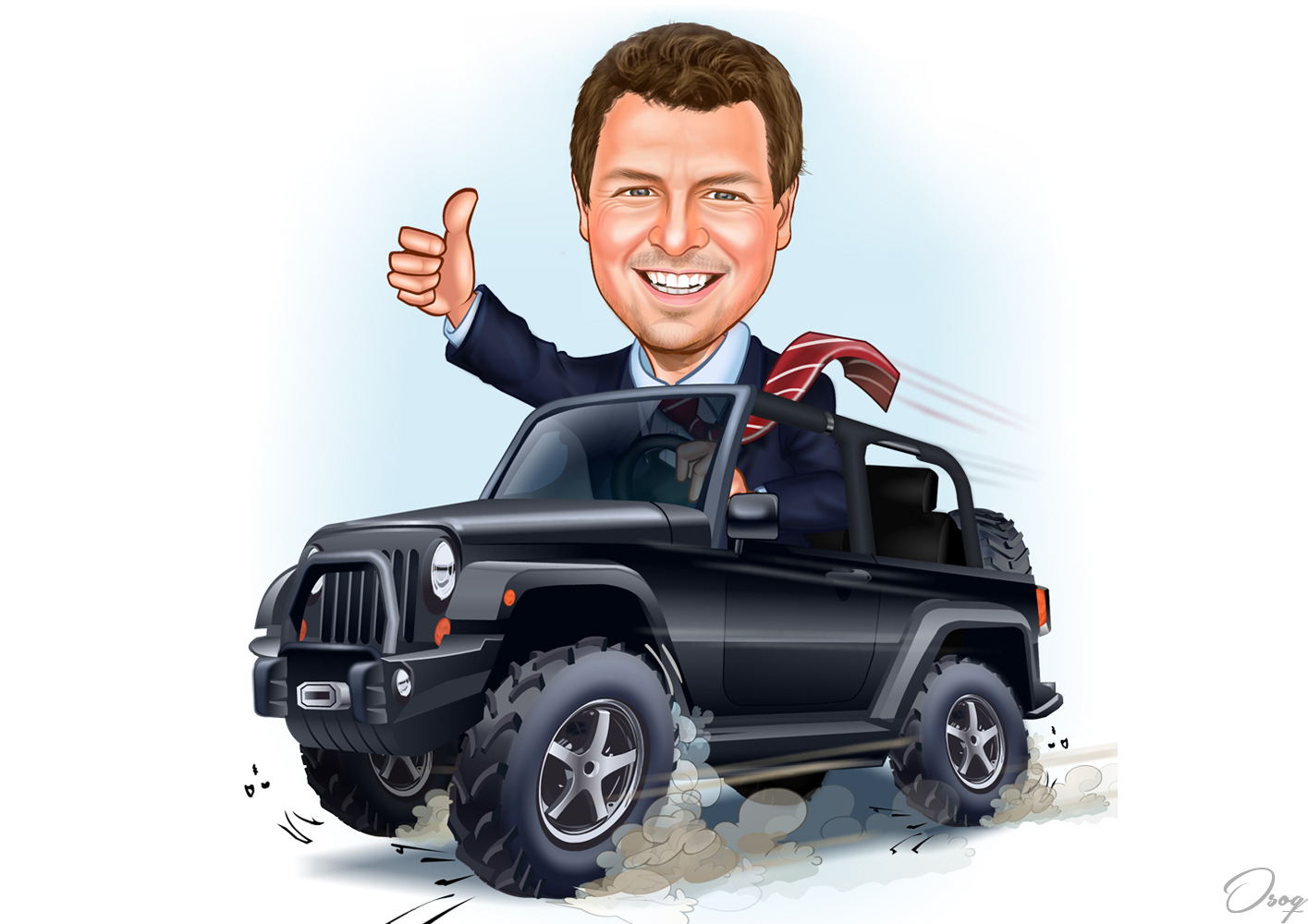 Jeep Car Cartoon