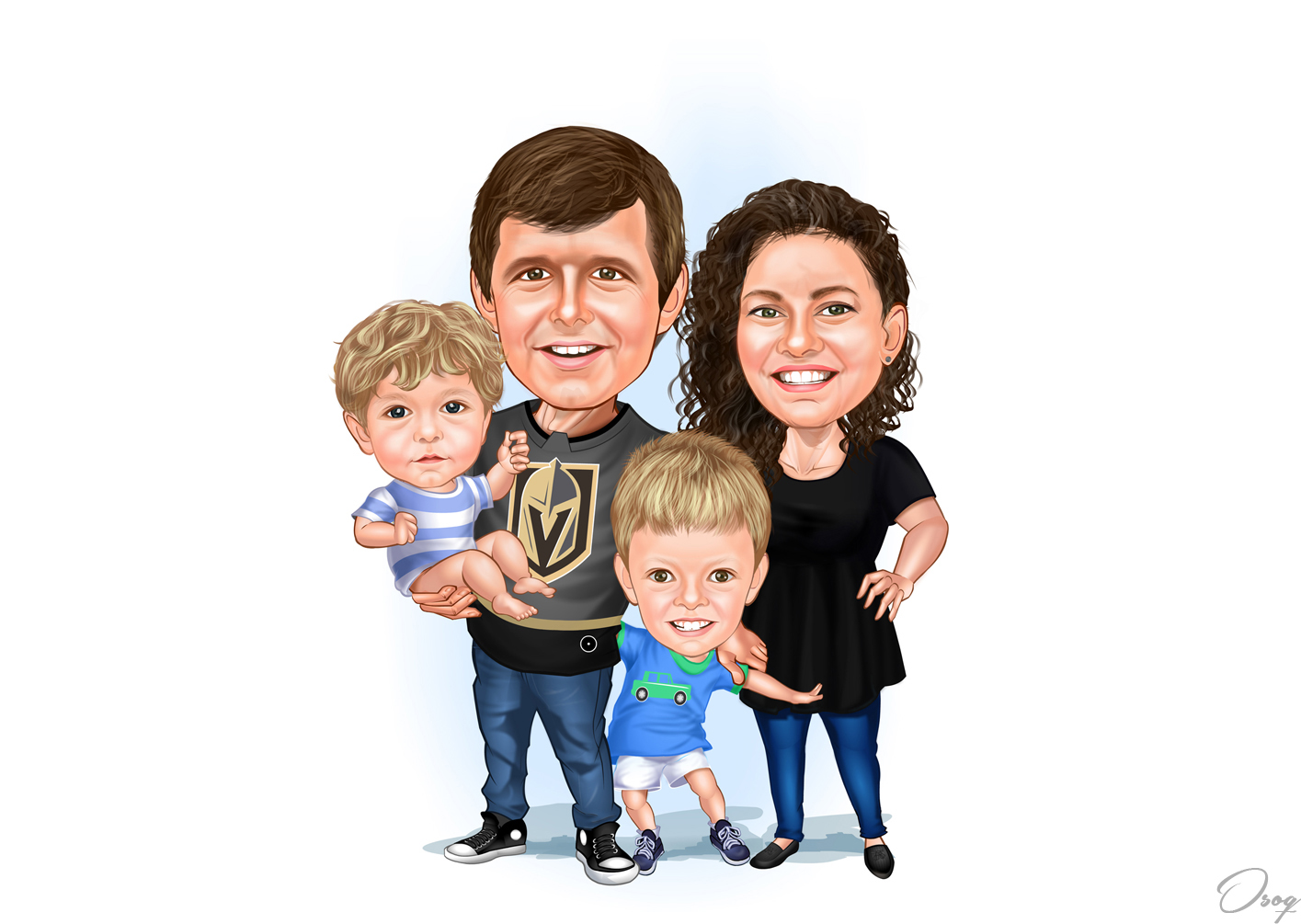 Family Picture Cartoons