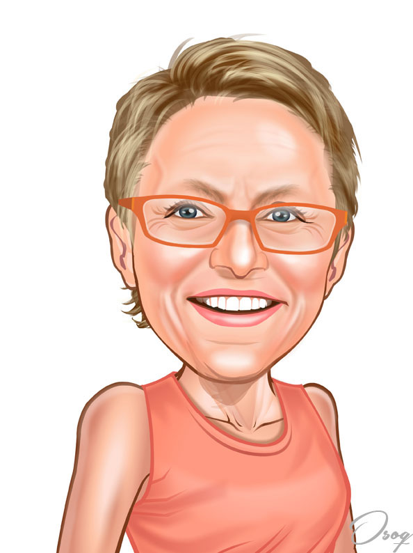 Free Individual From Group Caricatures