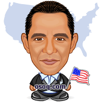 Barack Obama Cartoon