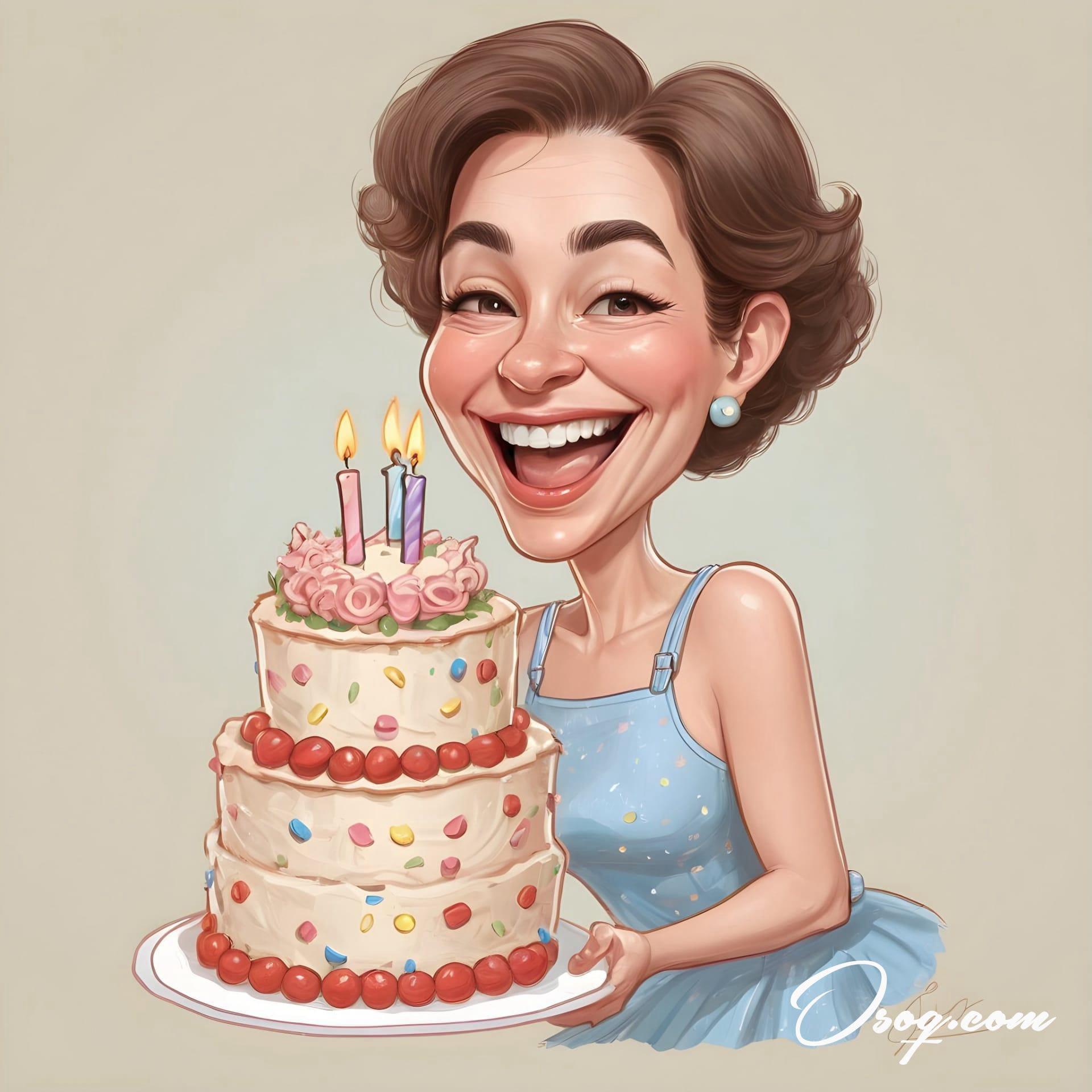 50th Birthday Caricature Osoq
