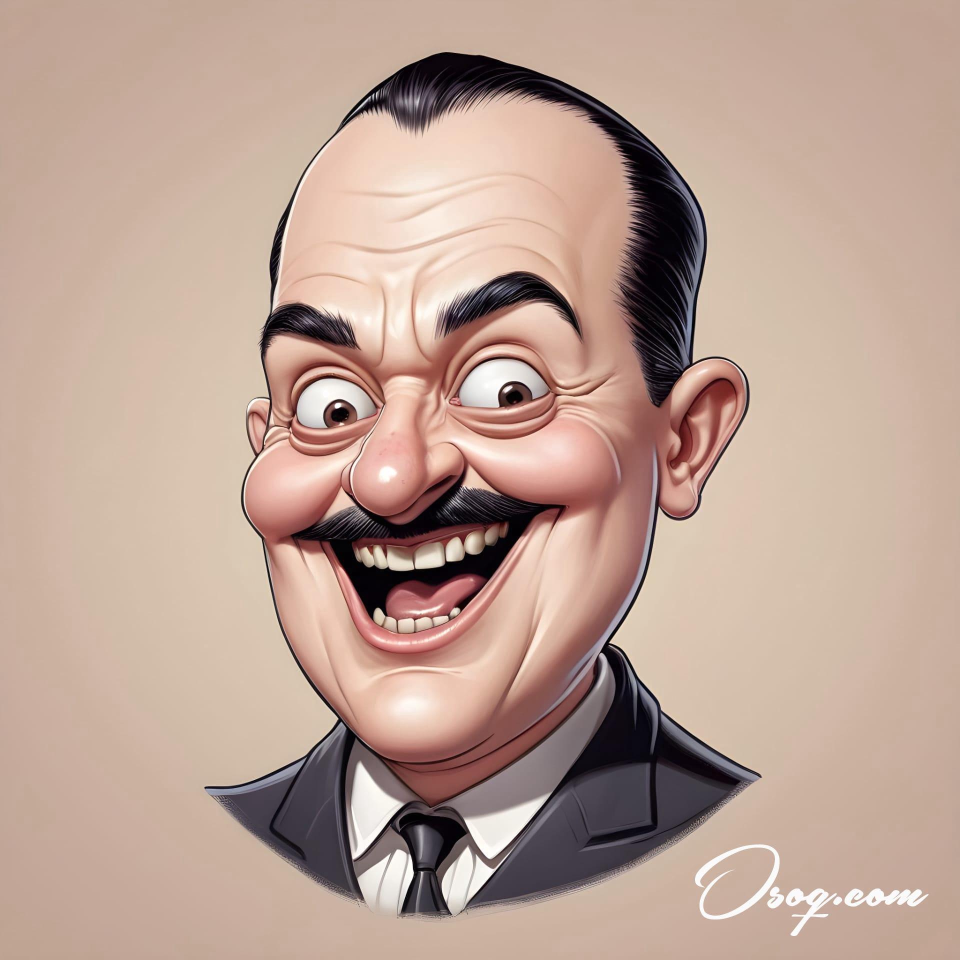 Addams family caricature 03