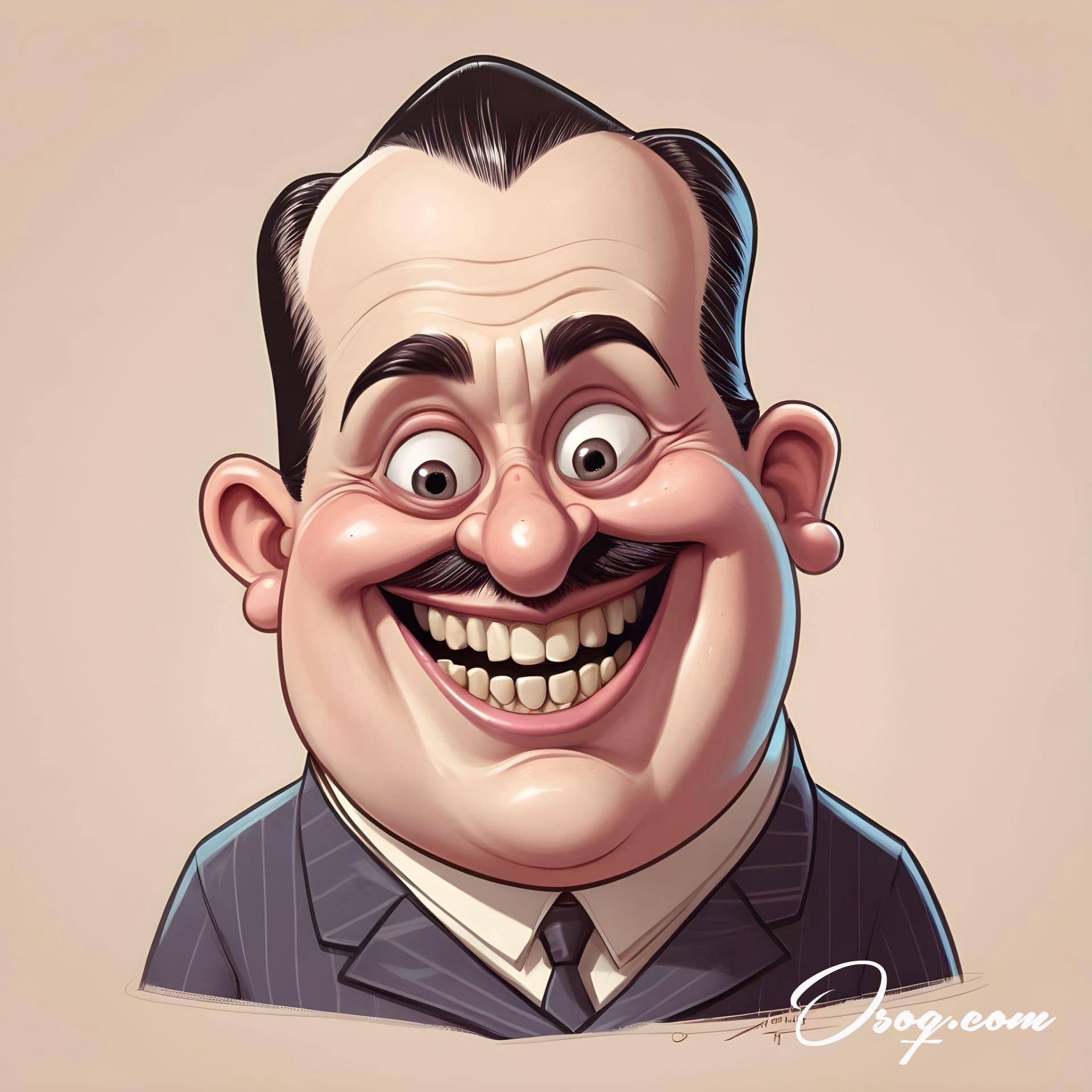 Addams family caricature 10