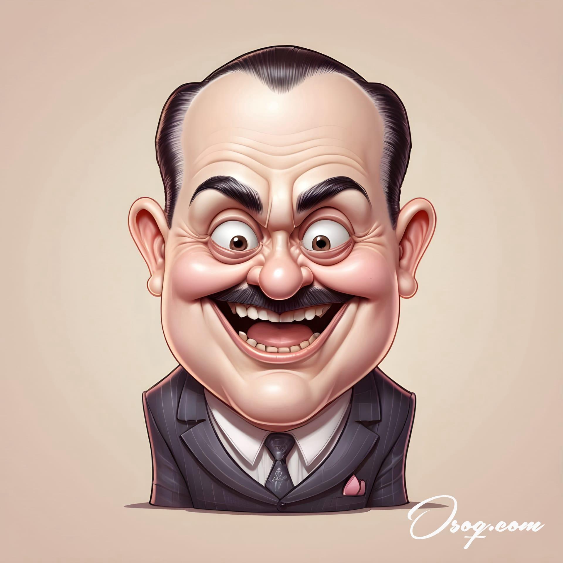 Addams family caricature 12
