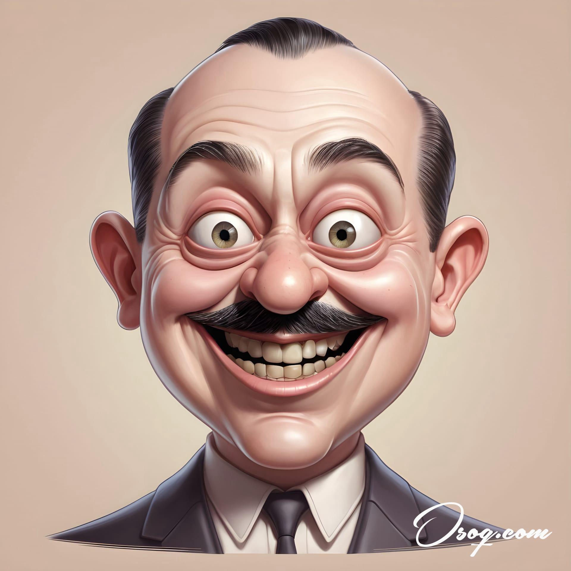 Addams family caricature 13