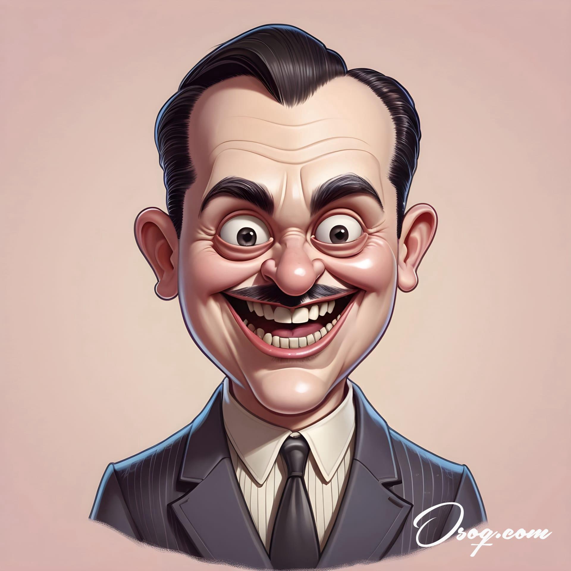 Addams family caricature 16