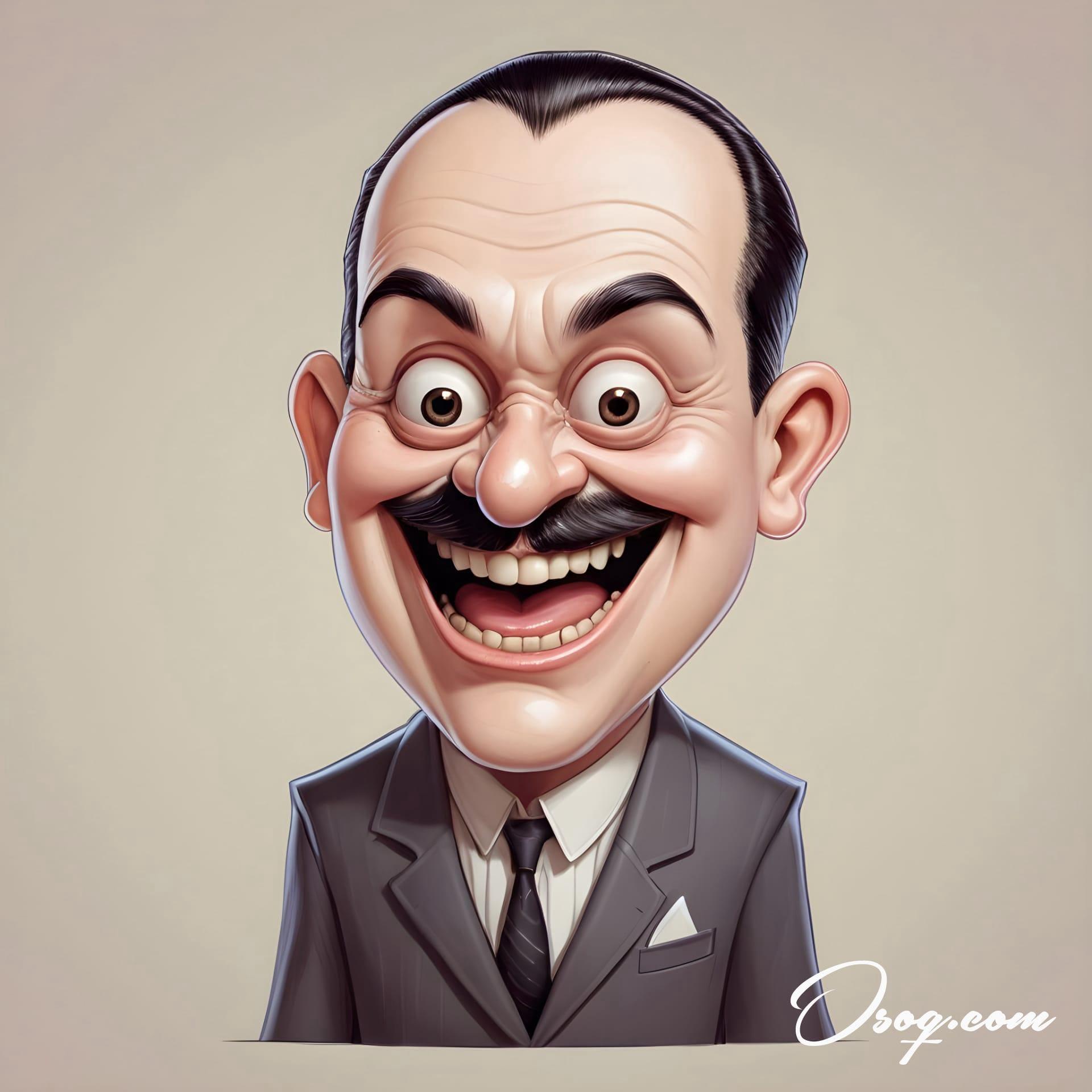 Addams family caricature 17