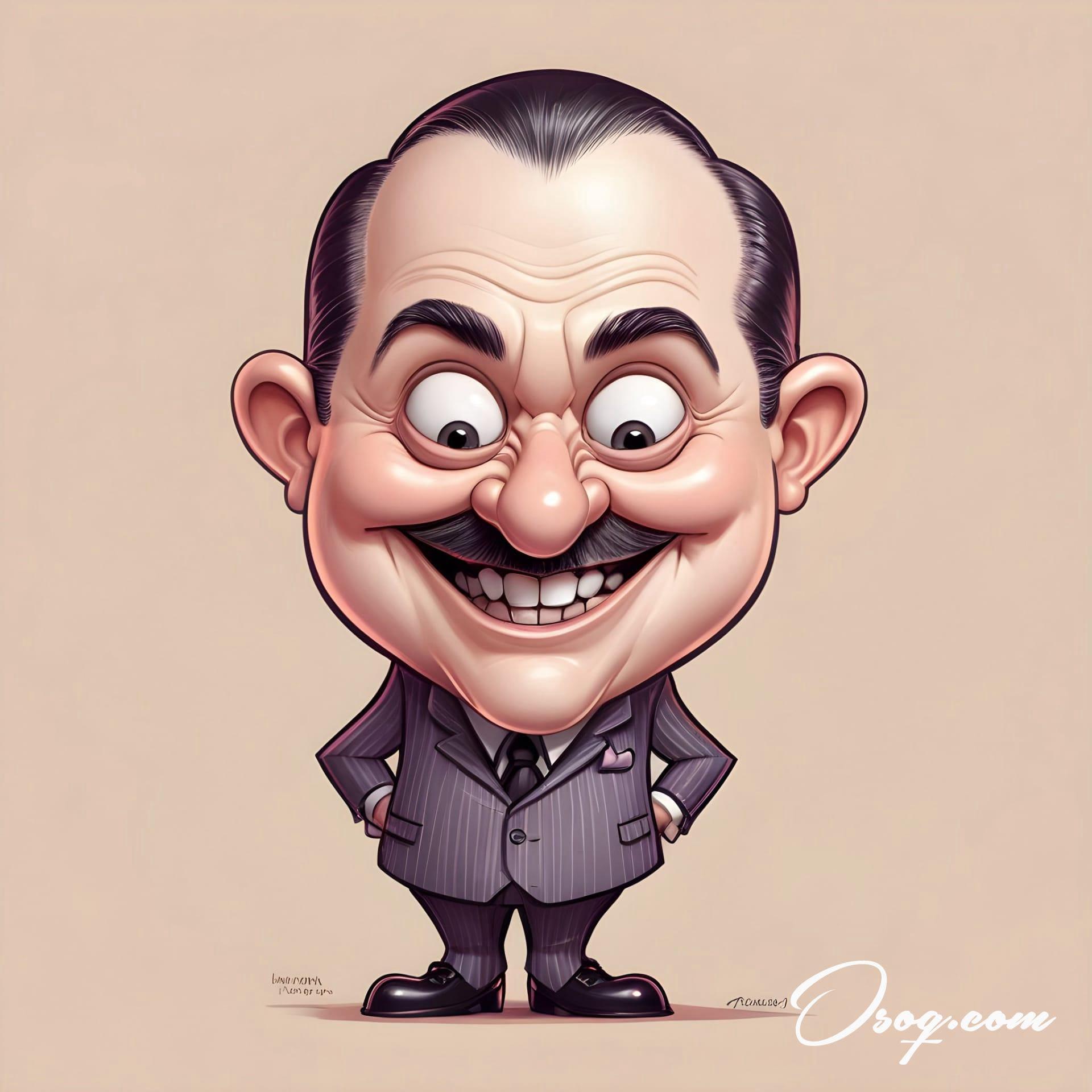 Addams family caricature 18