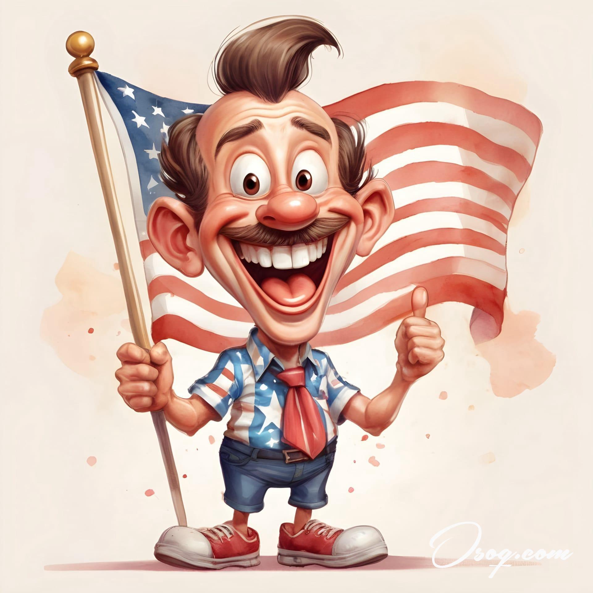 American caricature 03