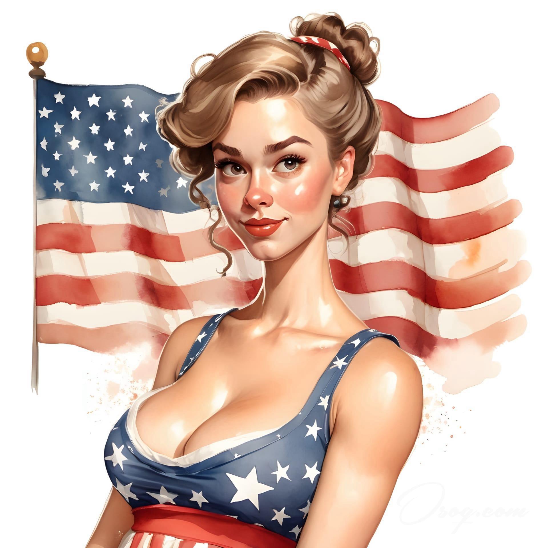 American caricature 05