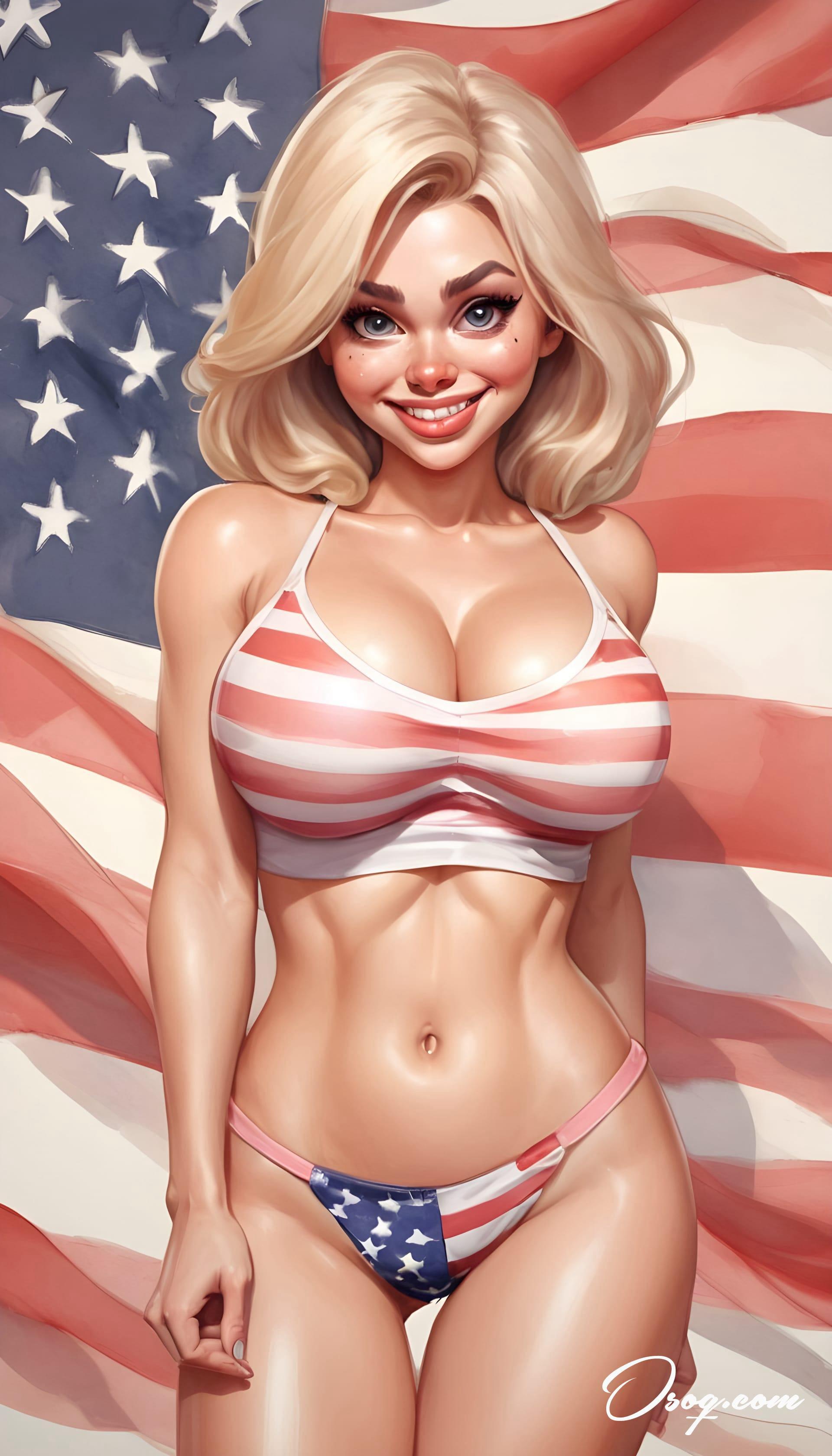 American caricature 06