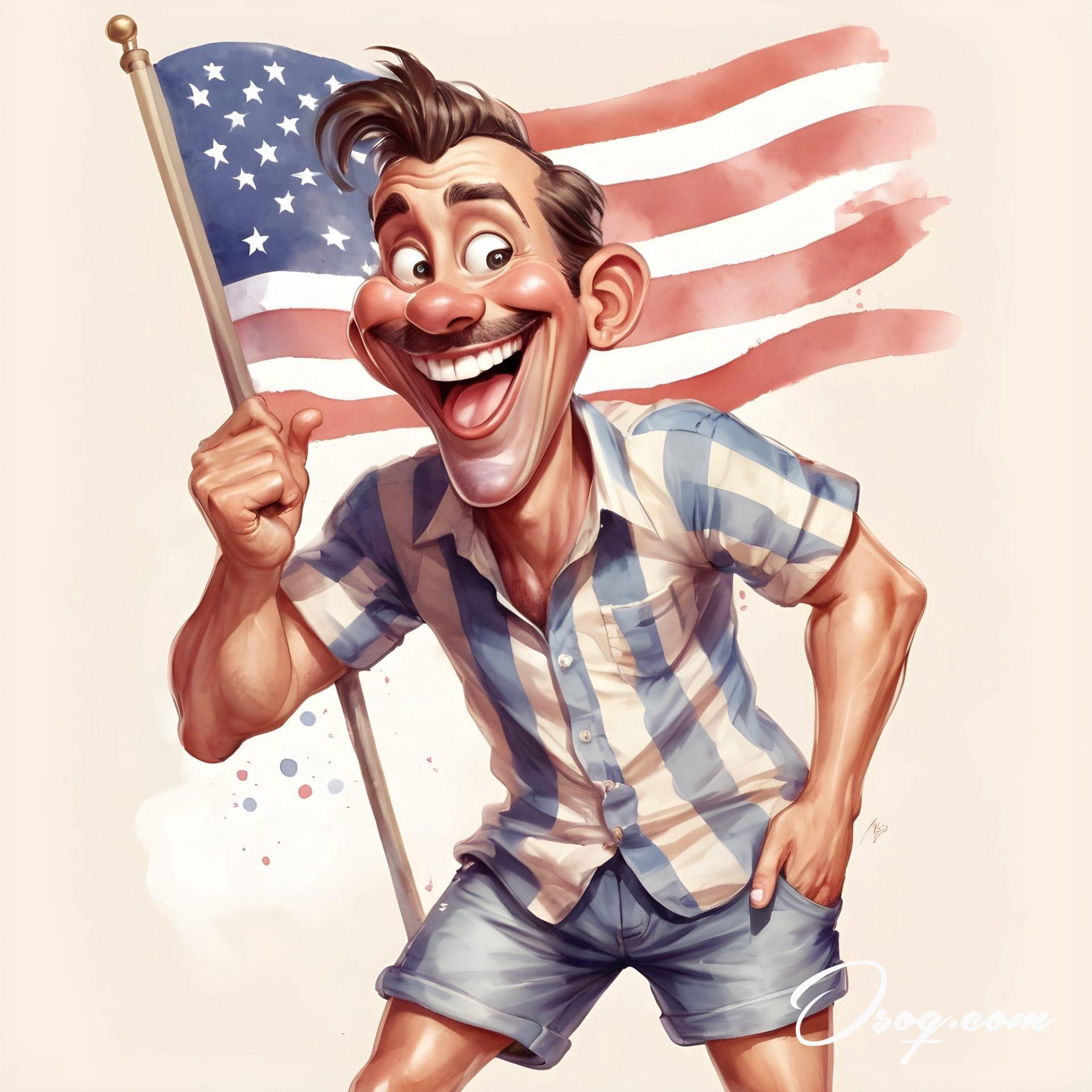 American caricature 07