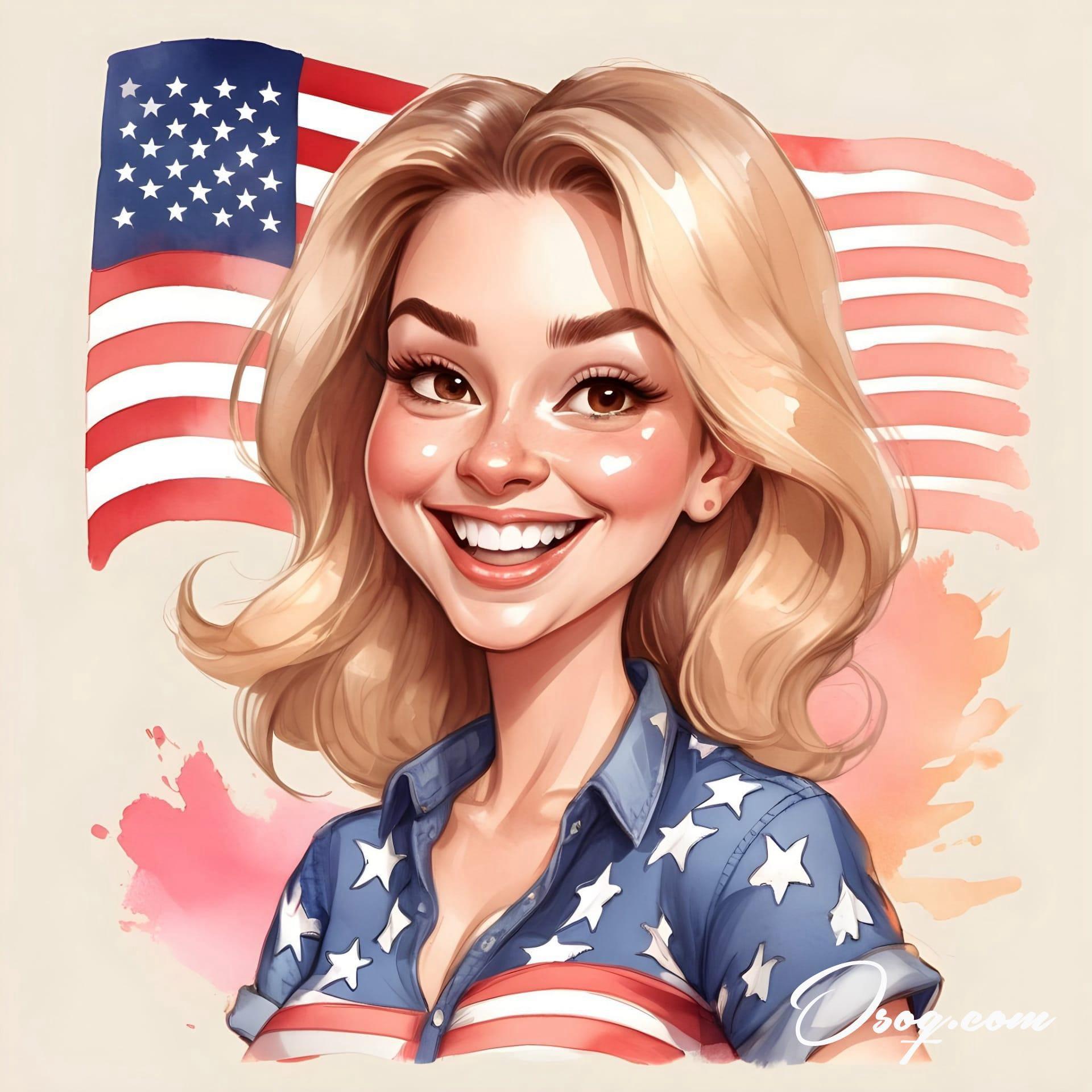 American caricature 08