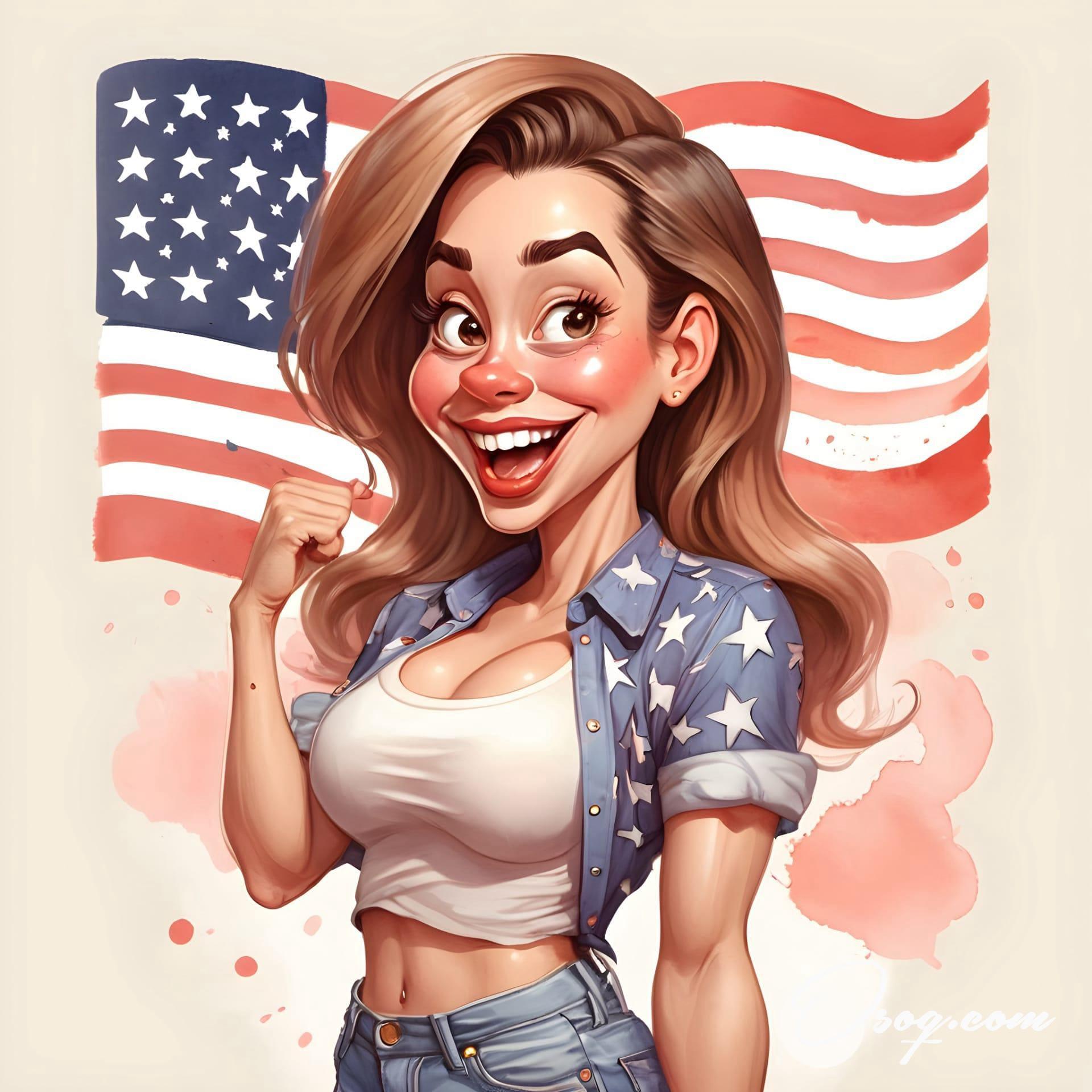 American caricature 14