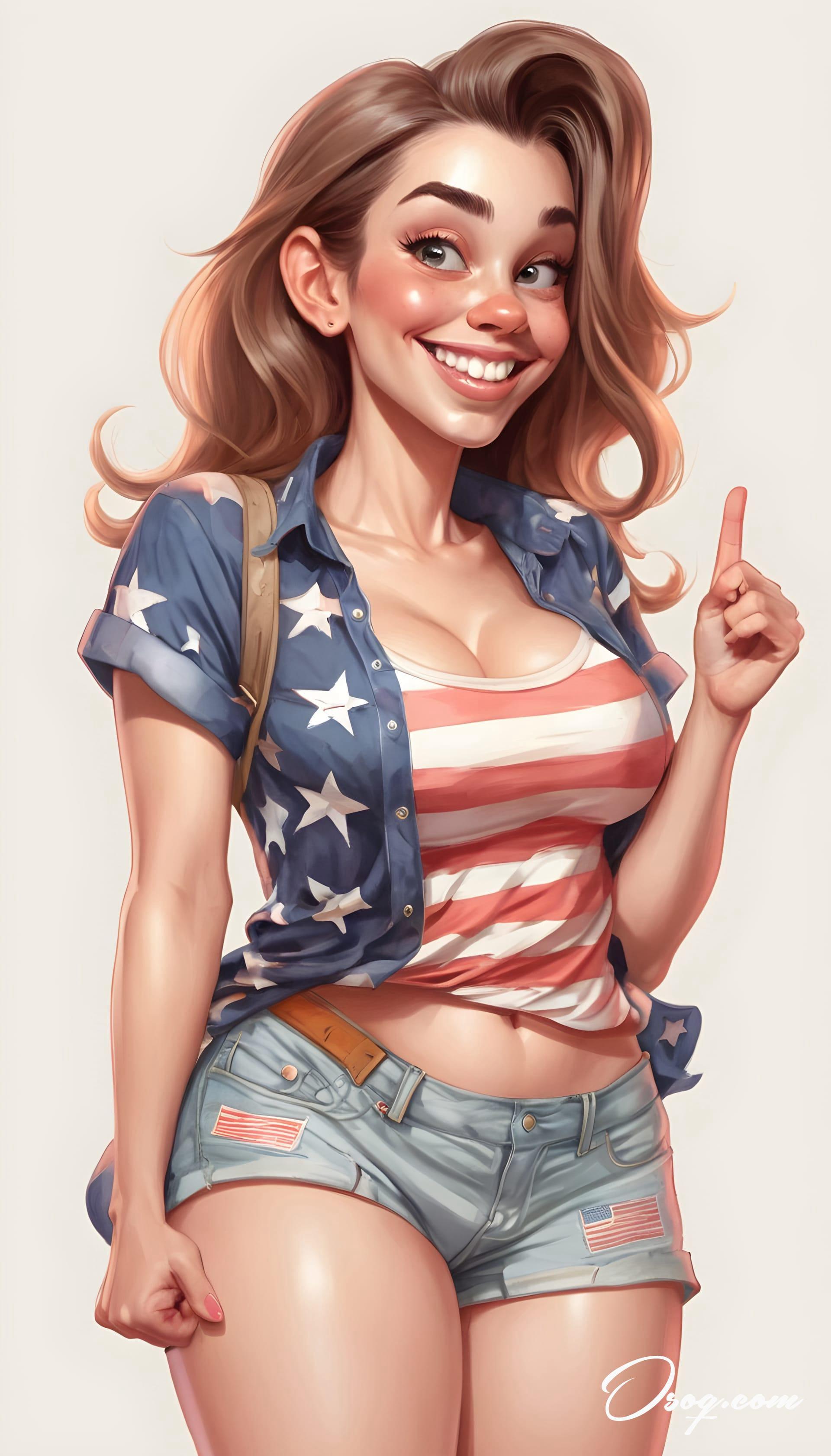 American caricature 19