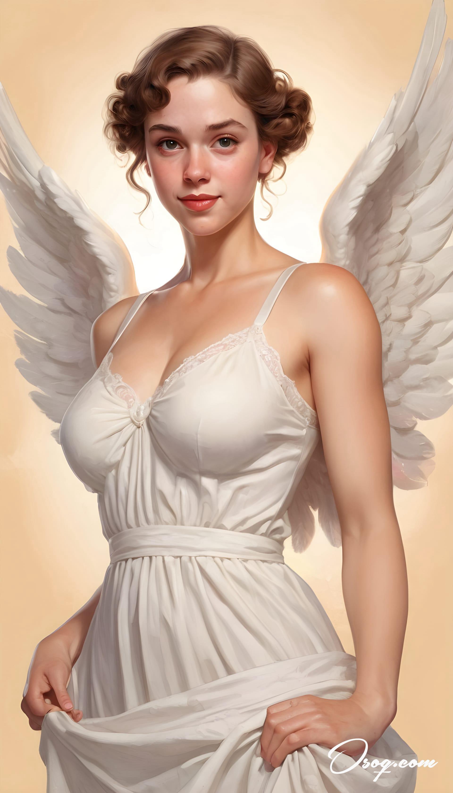 Angel caricature 01