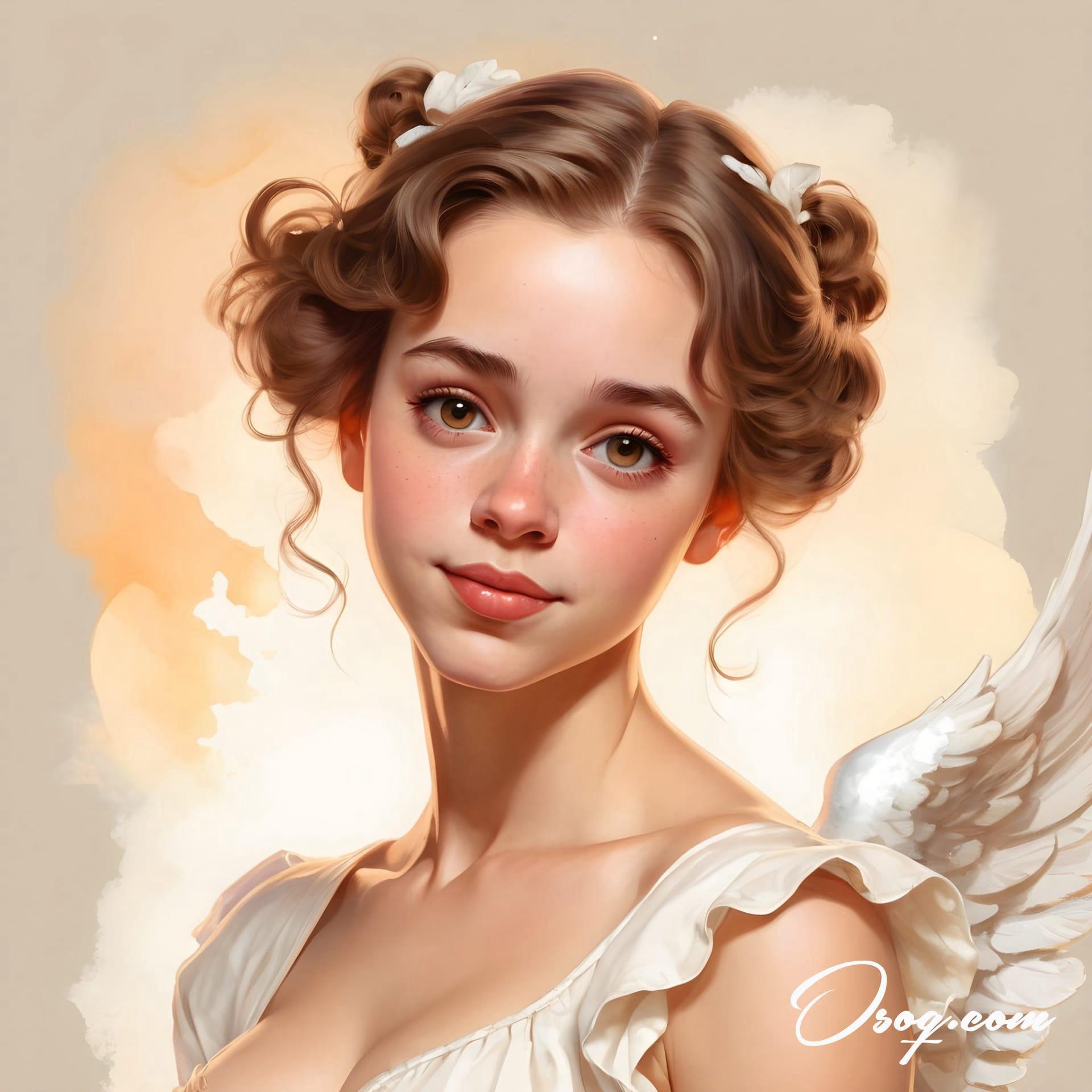 Angel caricature 03
