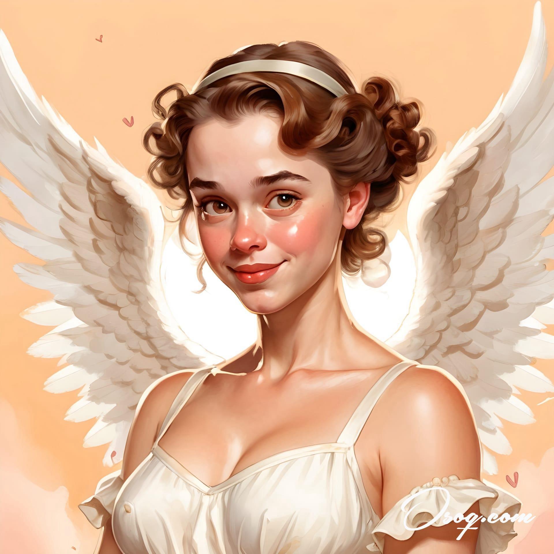 Angel caricature 04