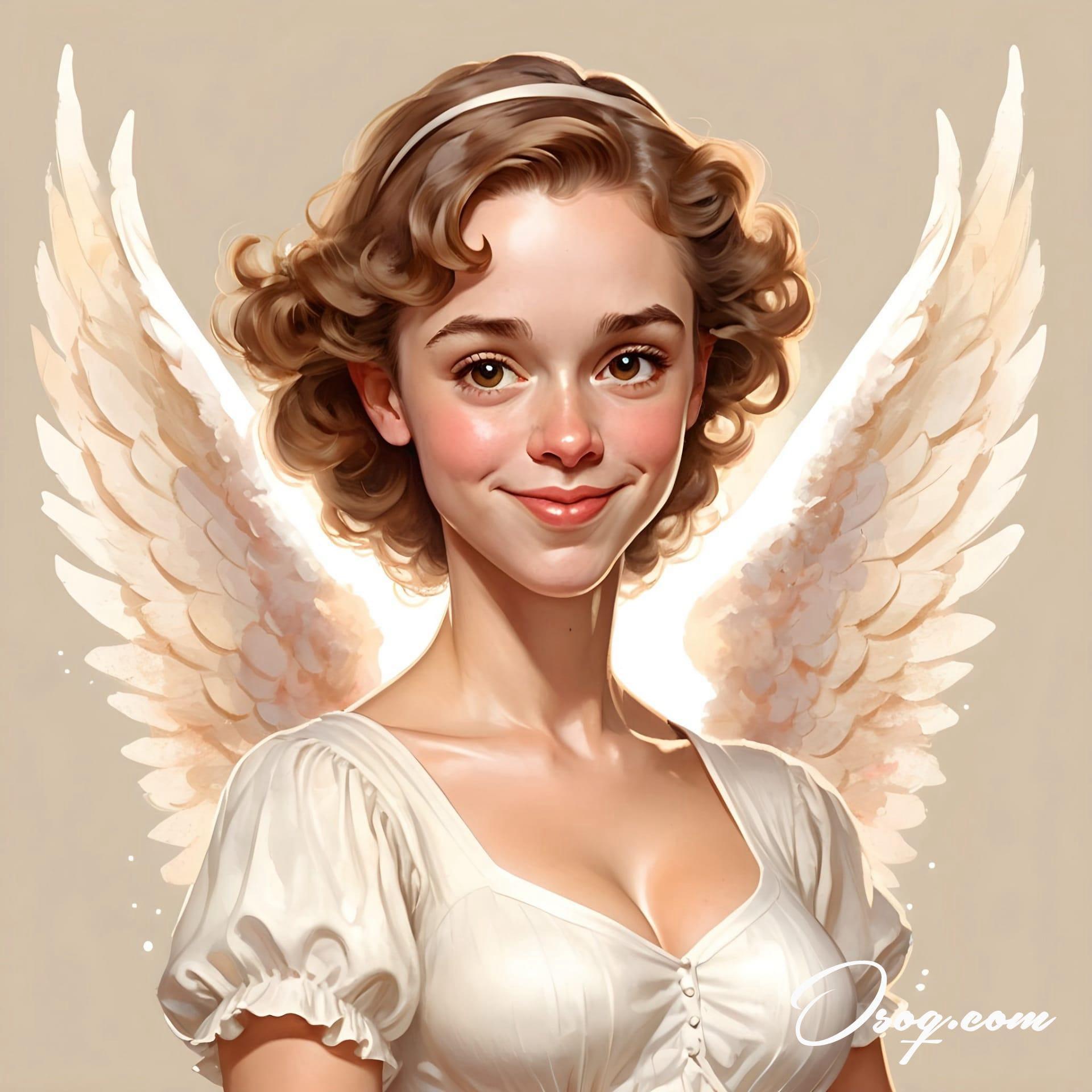 Angel caricature 05