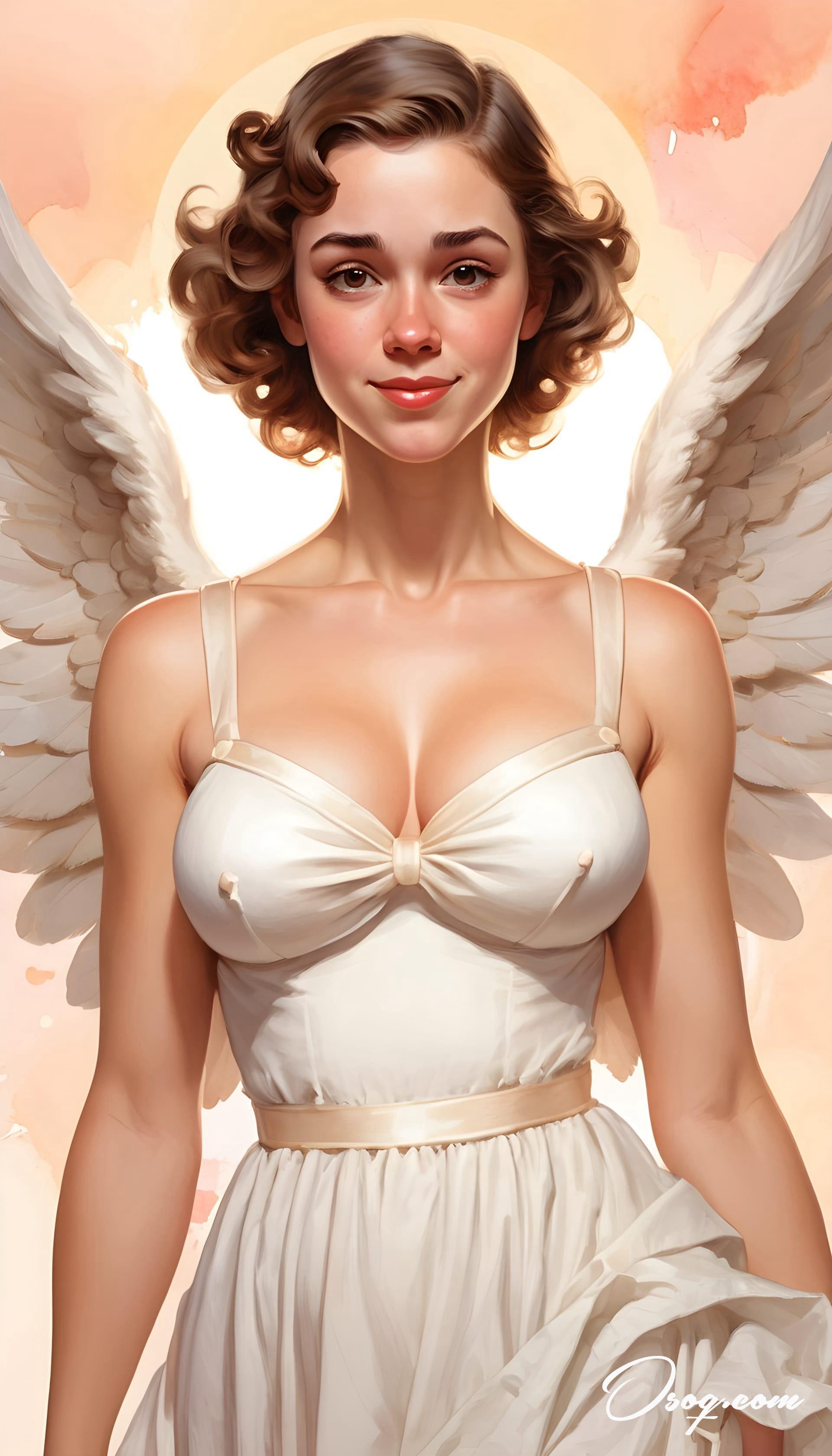 Angel caricature 06