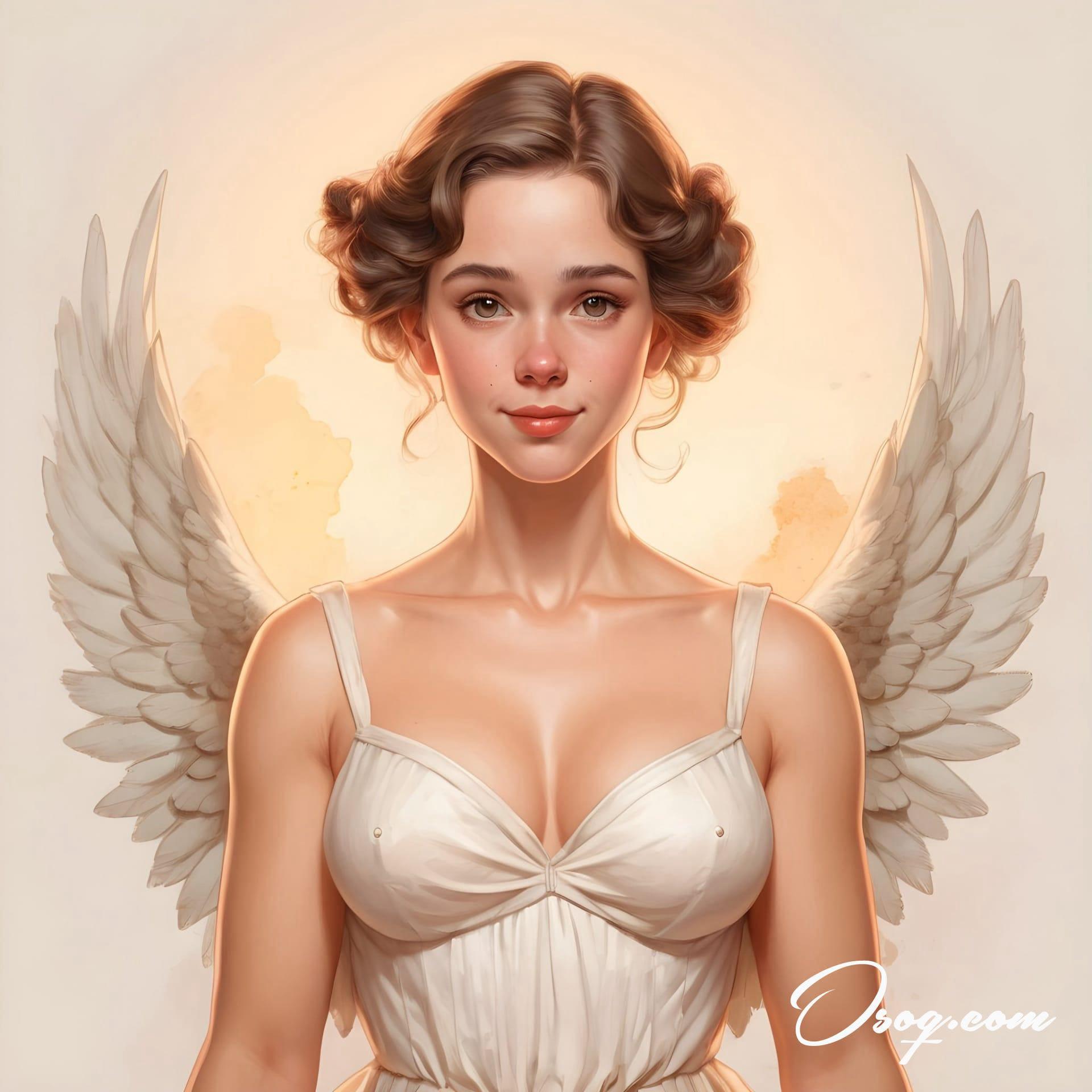 Angel caricature 15