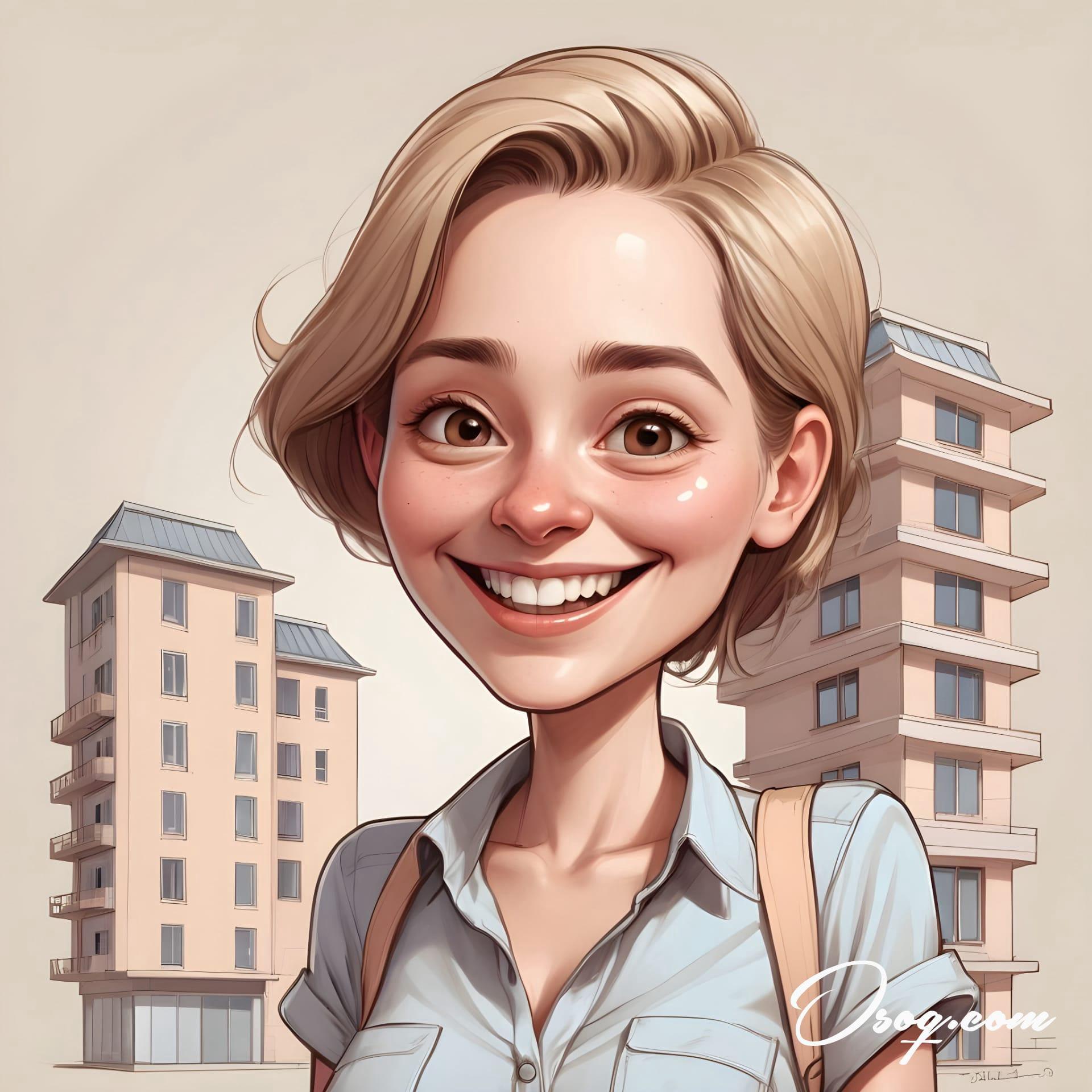 Architect caricature 03