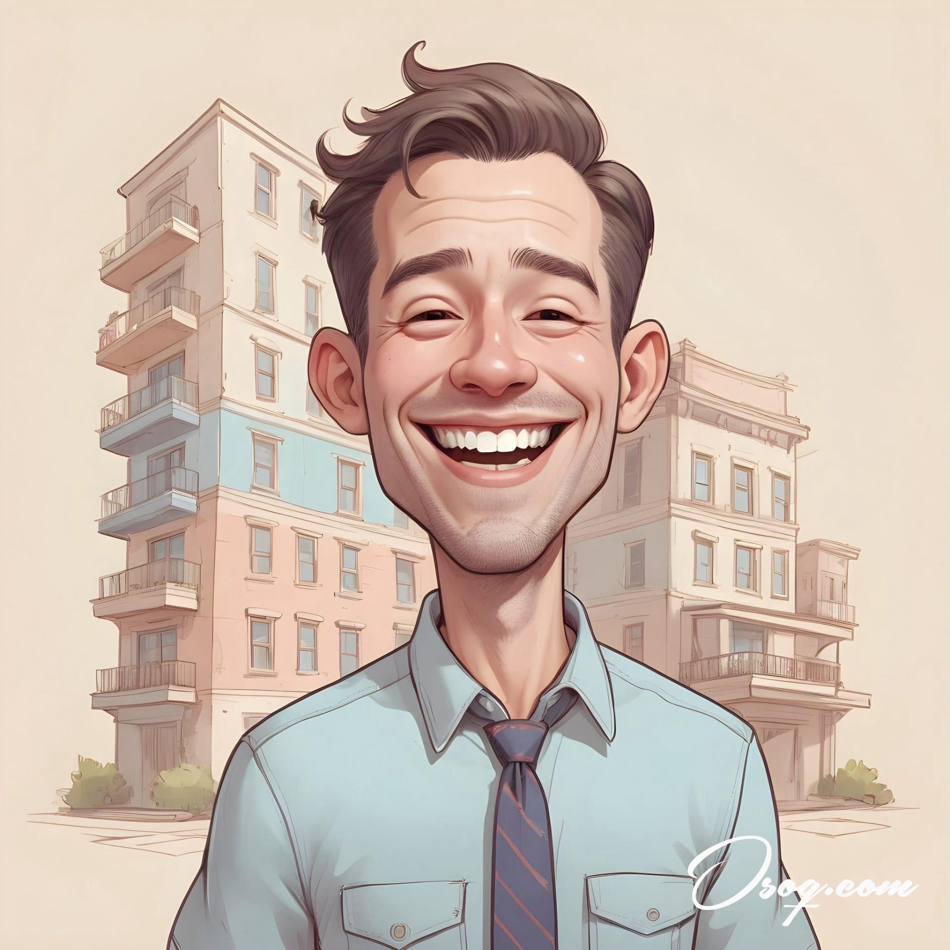 Architect caricature 04