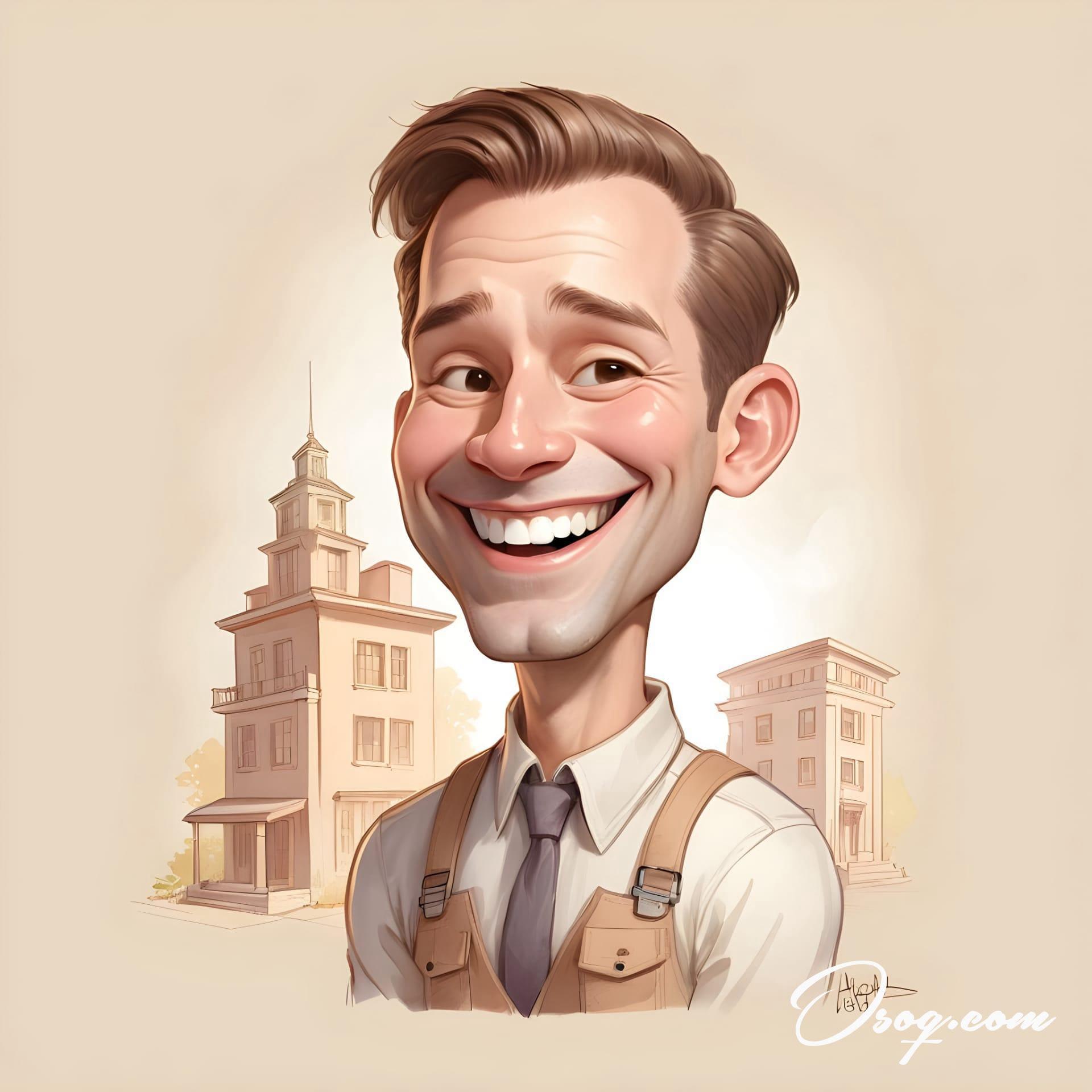 Architect caricature 05