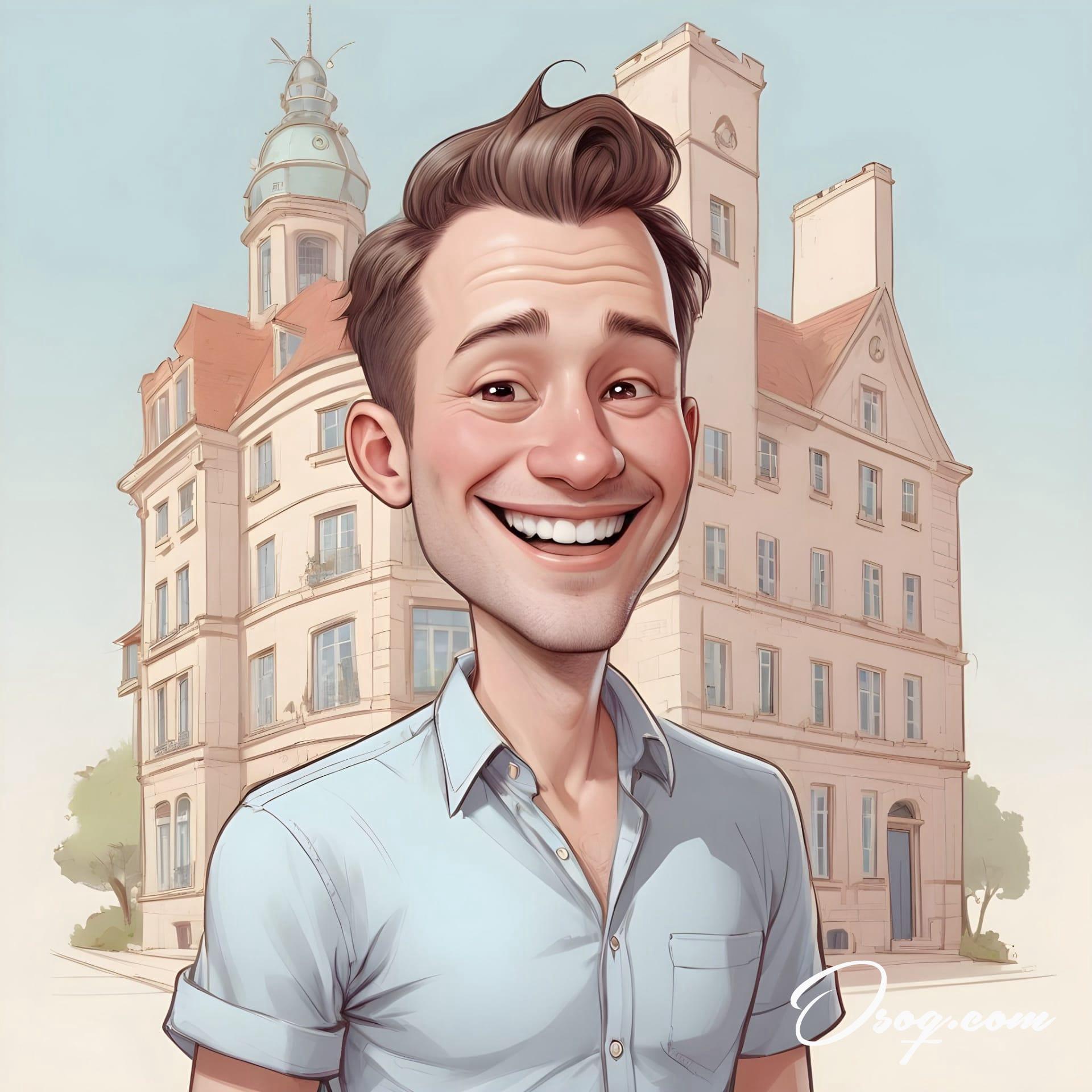 Architect caricature 09