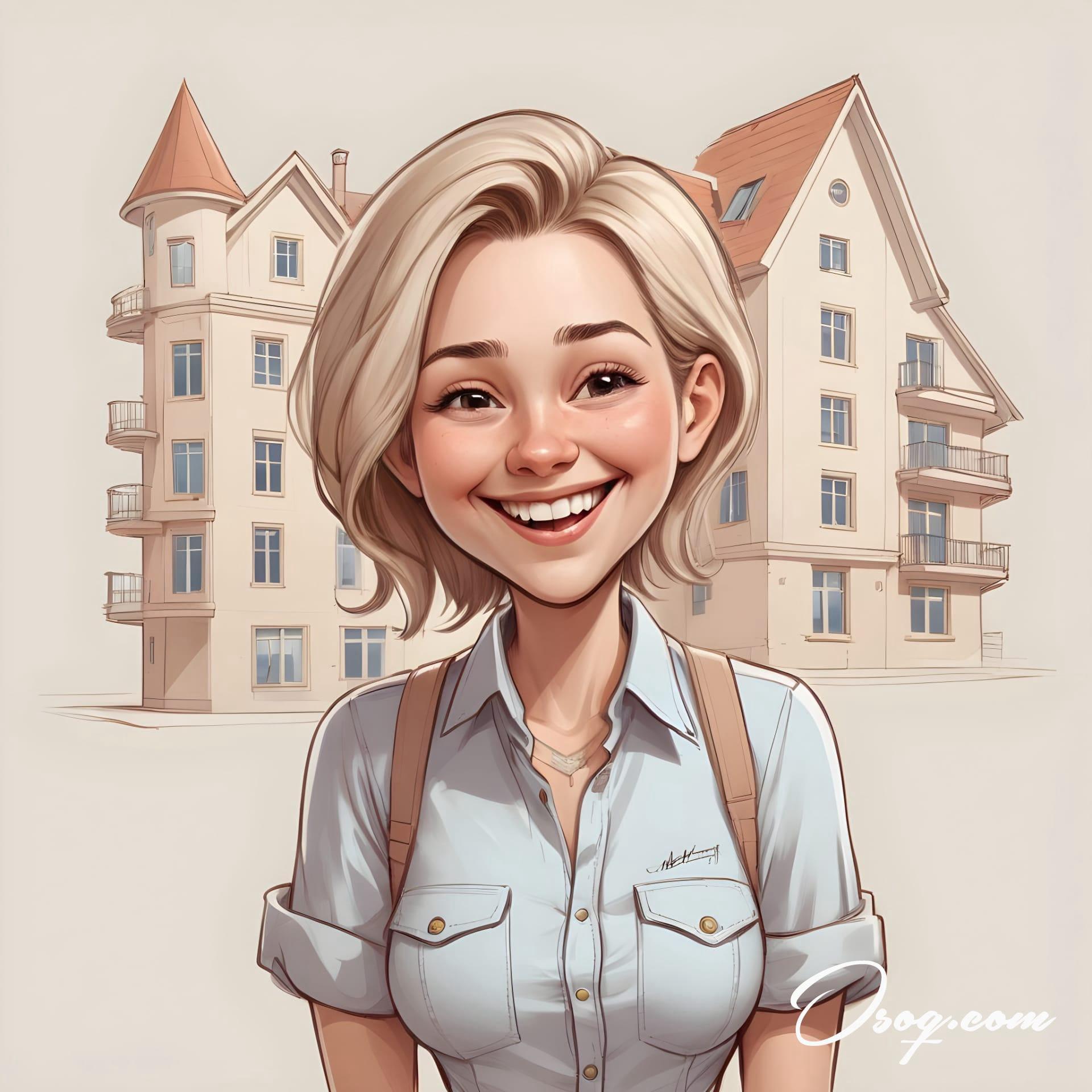 Architect caricature 10