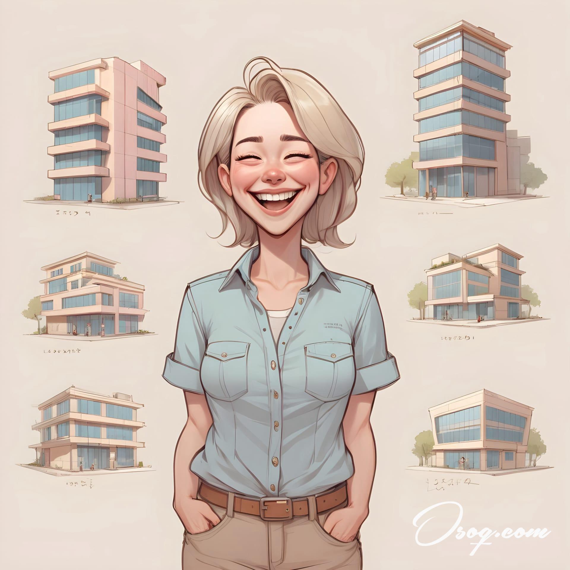 Architect caricature 12