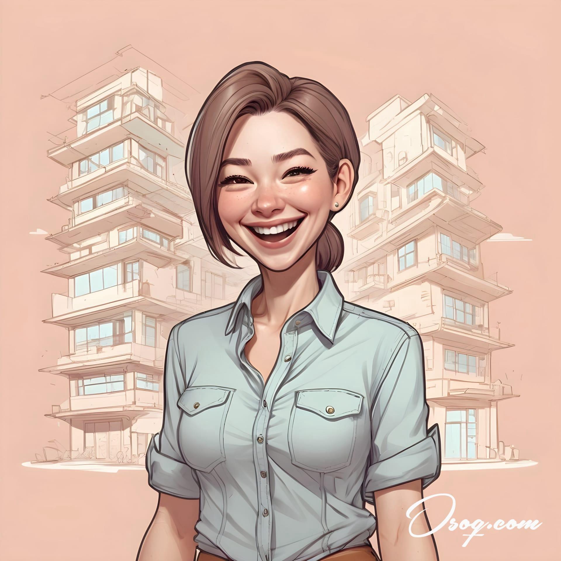 Architect caricature 13