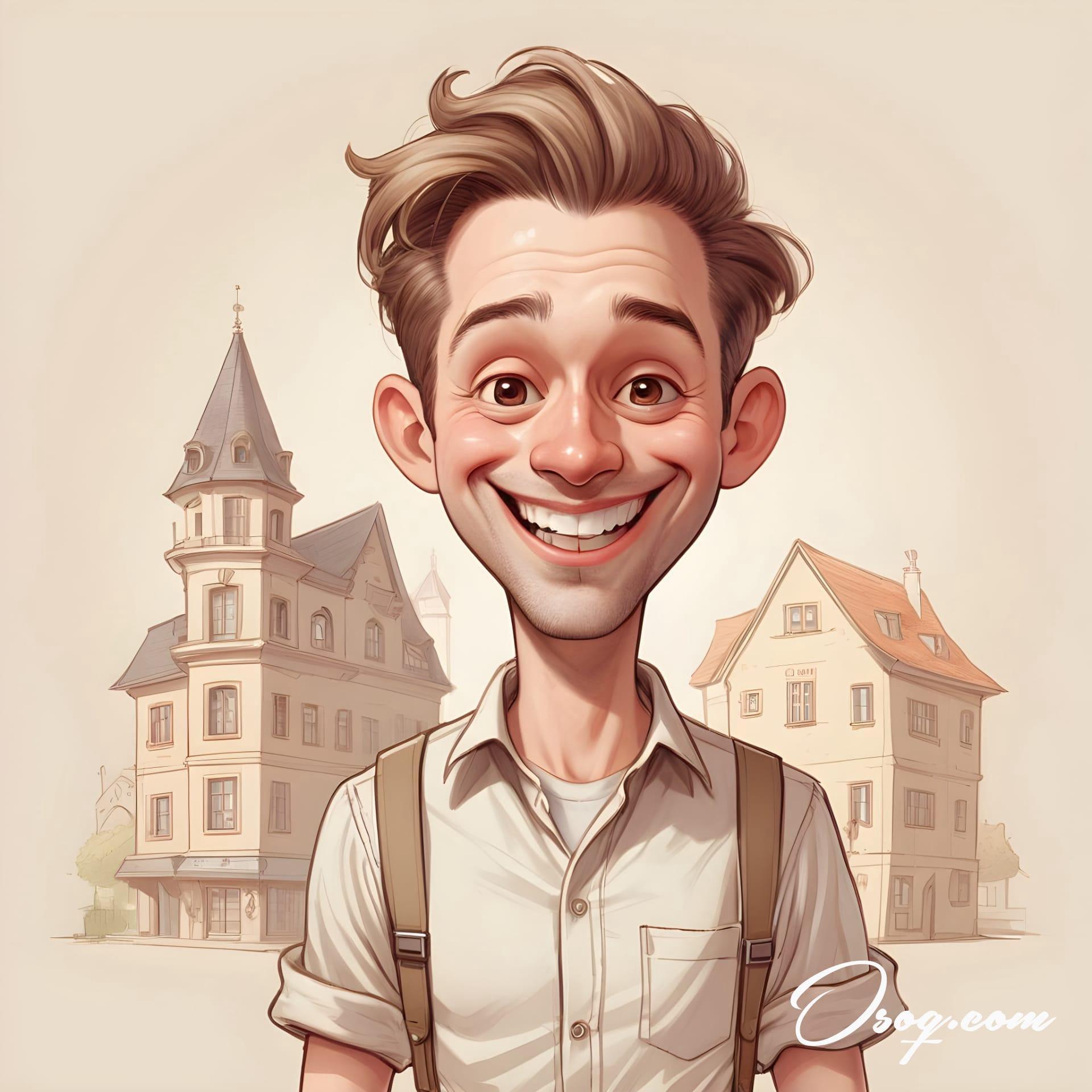 Architect caricature 18