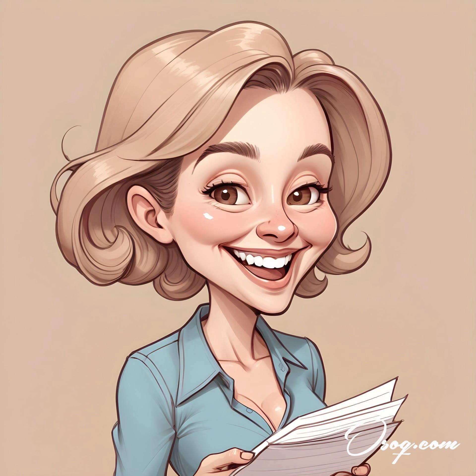 Archivist Caricature | osoq.com