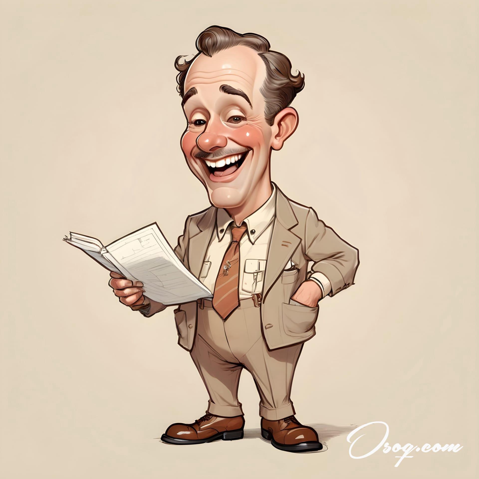 Archivist Caricature | osoq.com