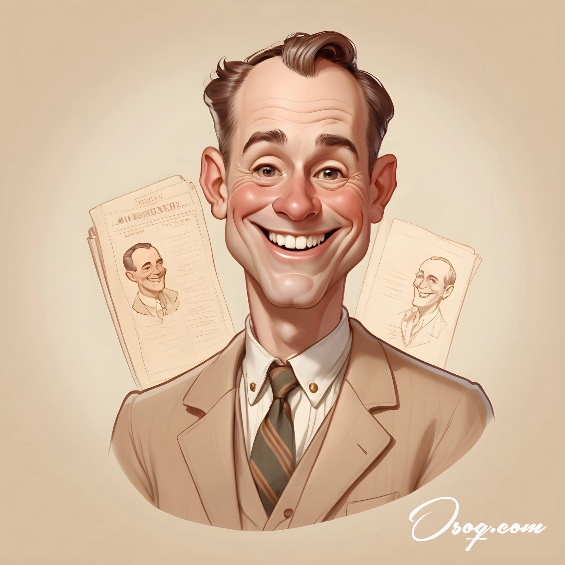 Archivist Caricature | osoq.com