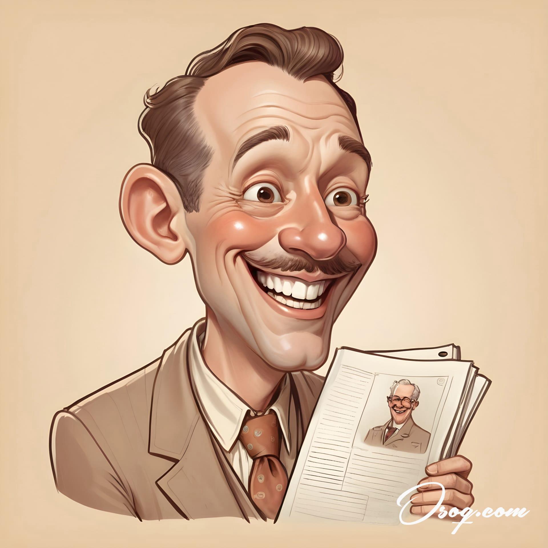 Archivist caricature 18