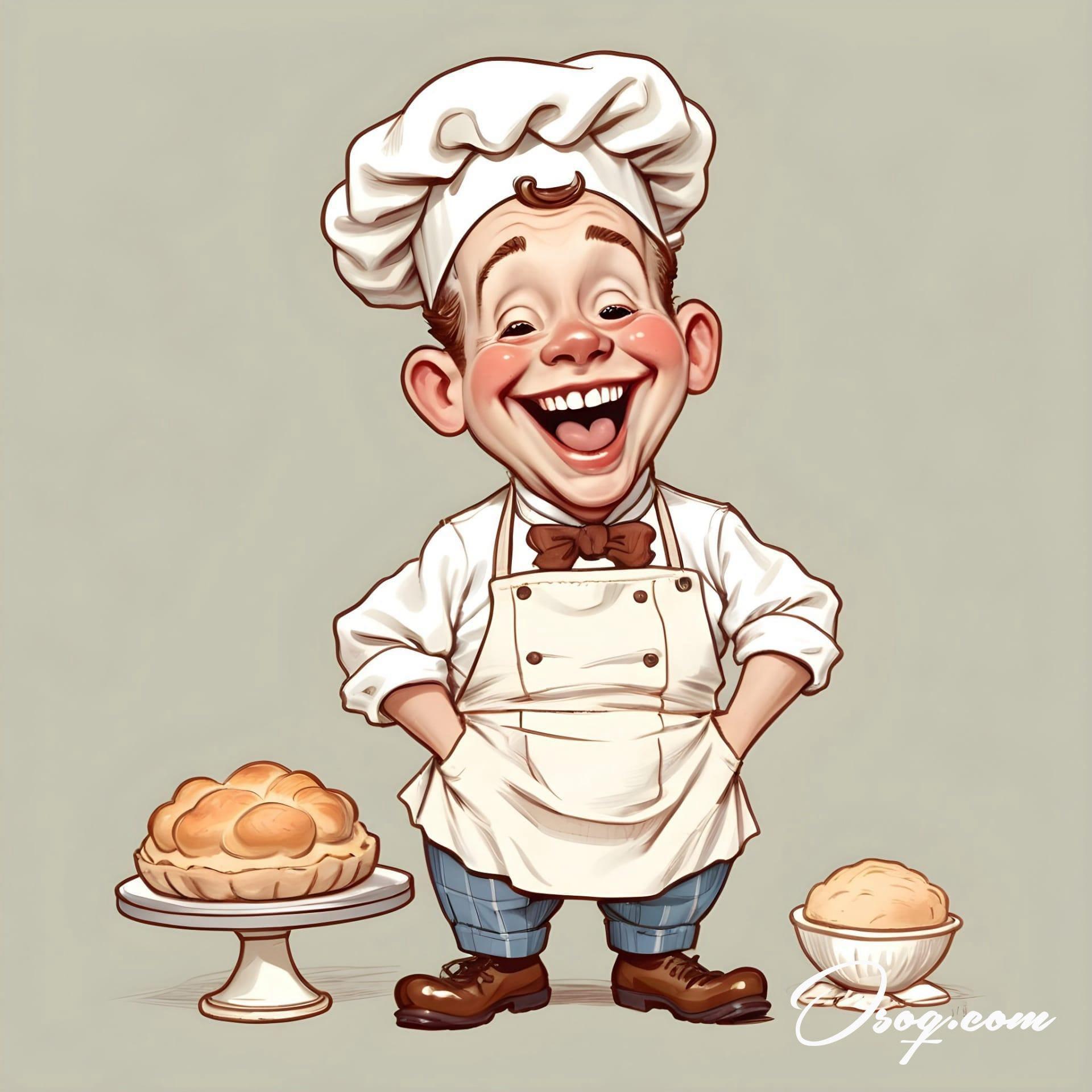 Baker caricature 05