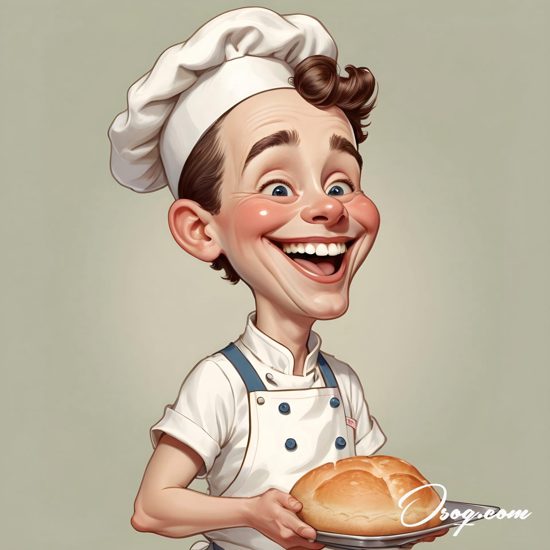 Baker caricature 06