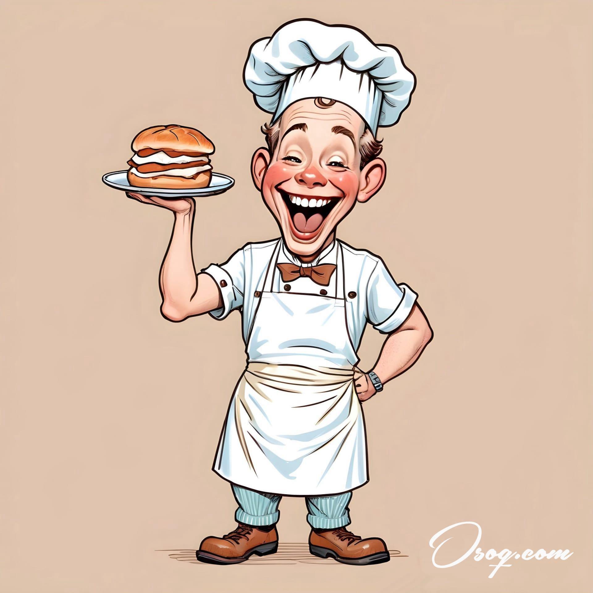 Baker caricature 10