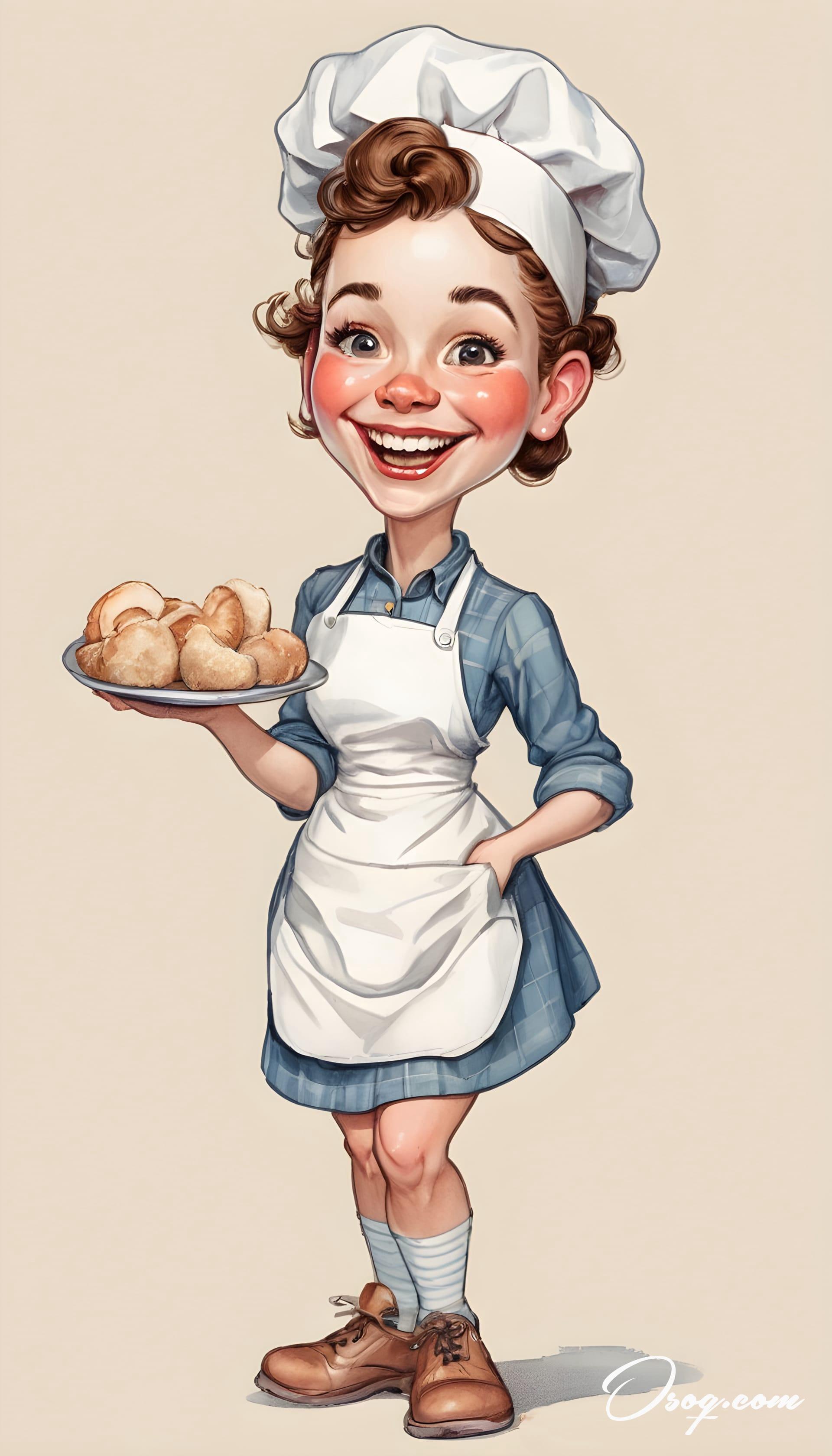 Baker caricature 13