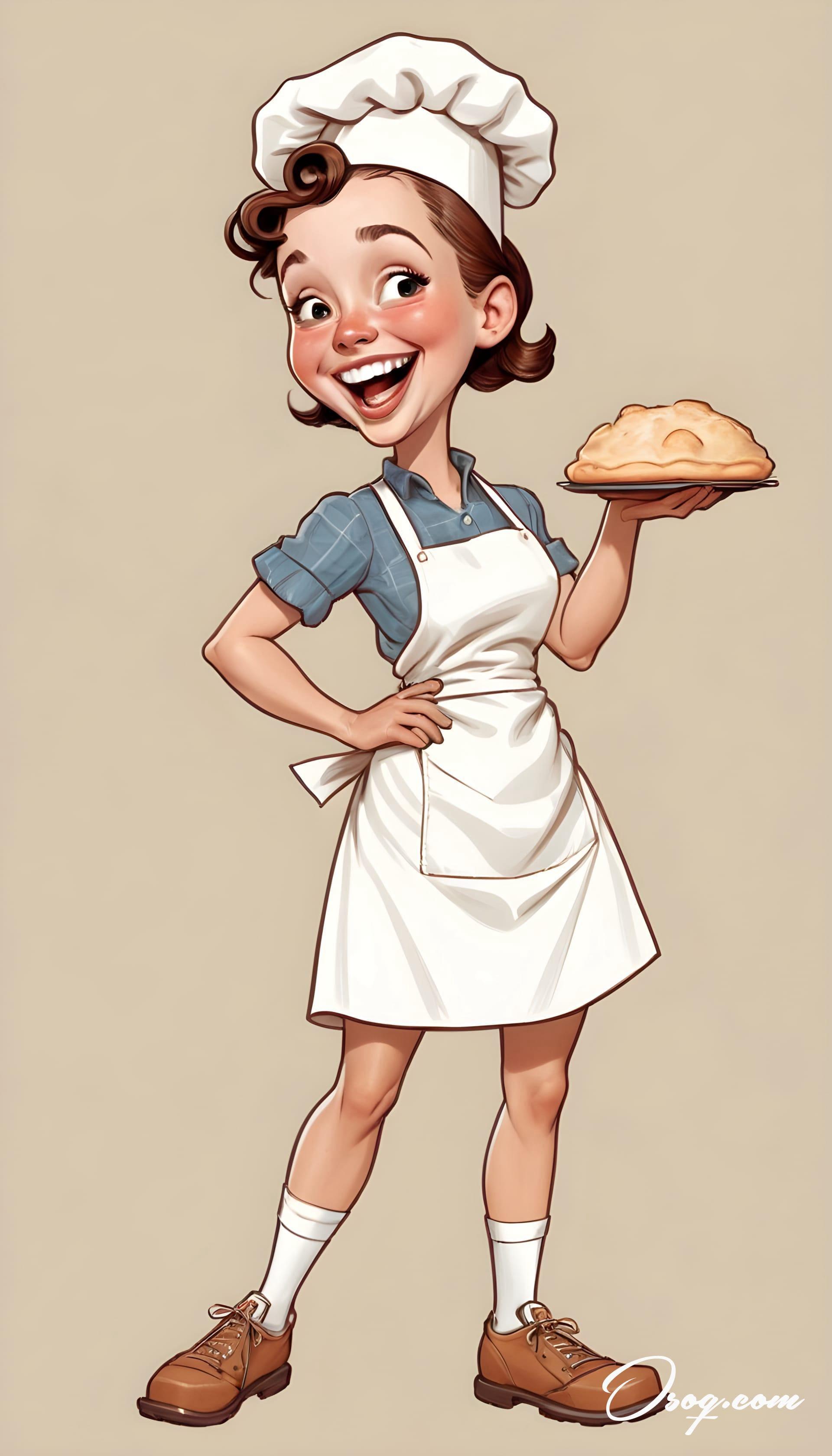 Baker caricature 18