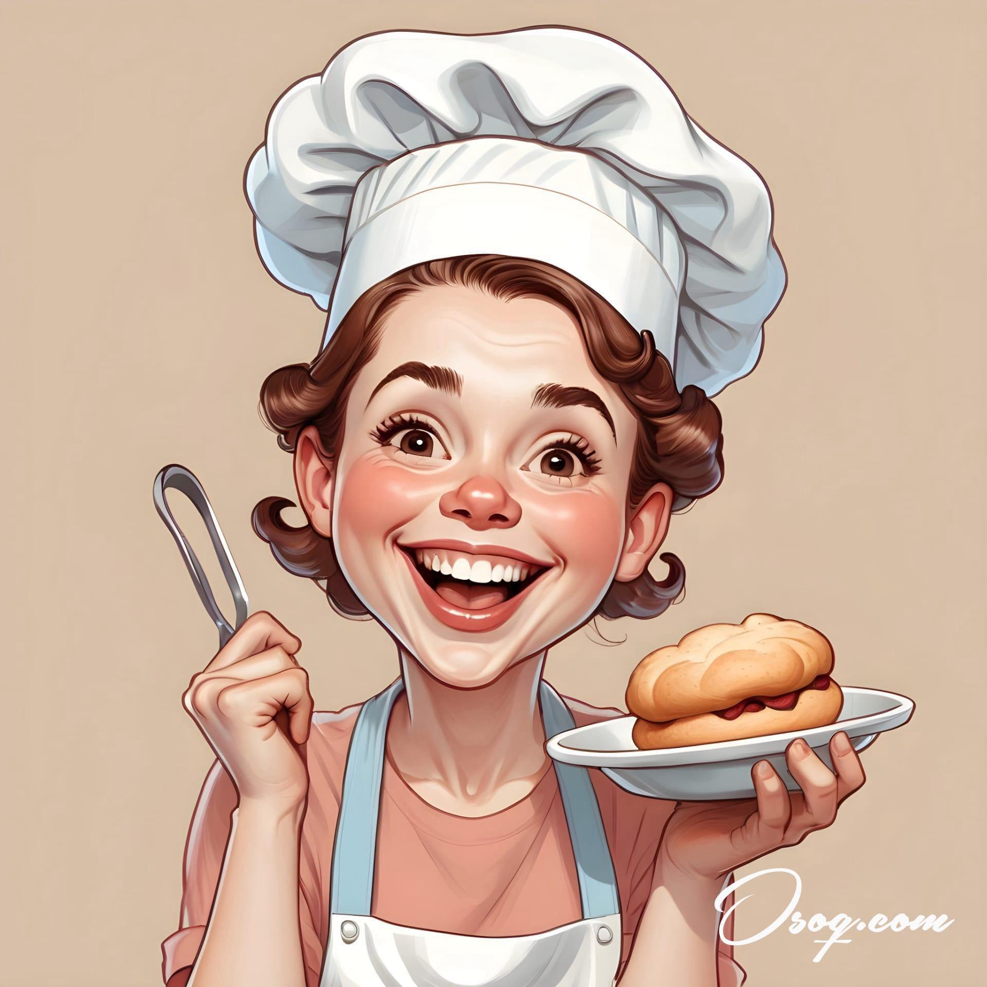 Baker caricature 19