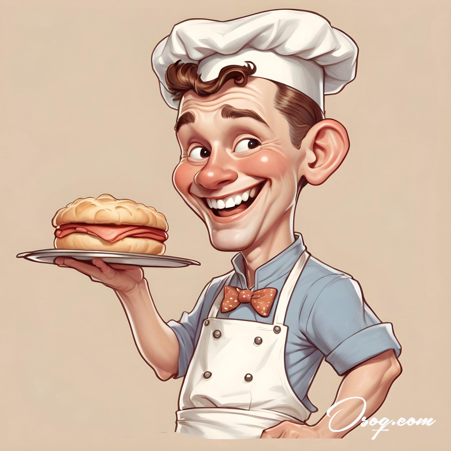 Baker caricature 20