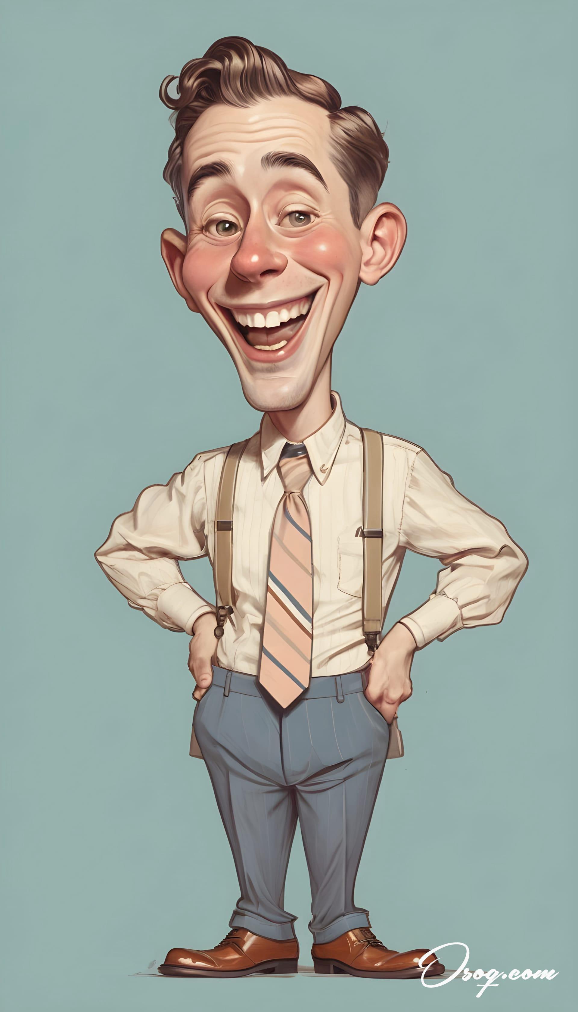 Banker caricature 15