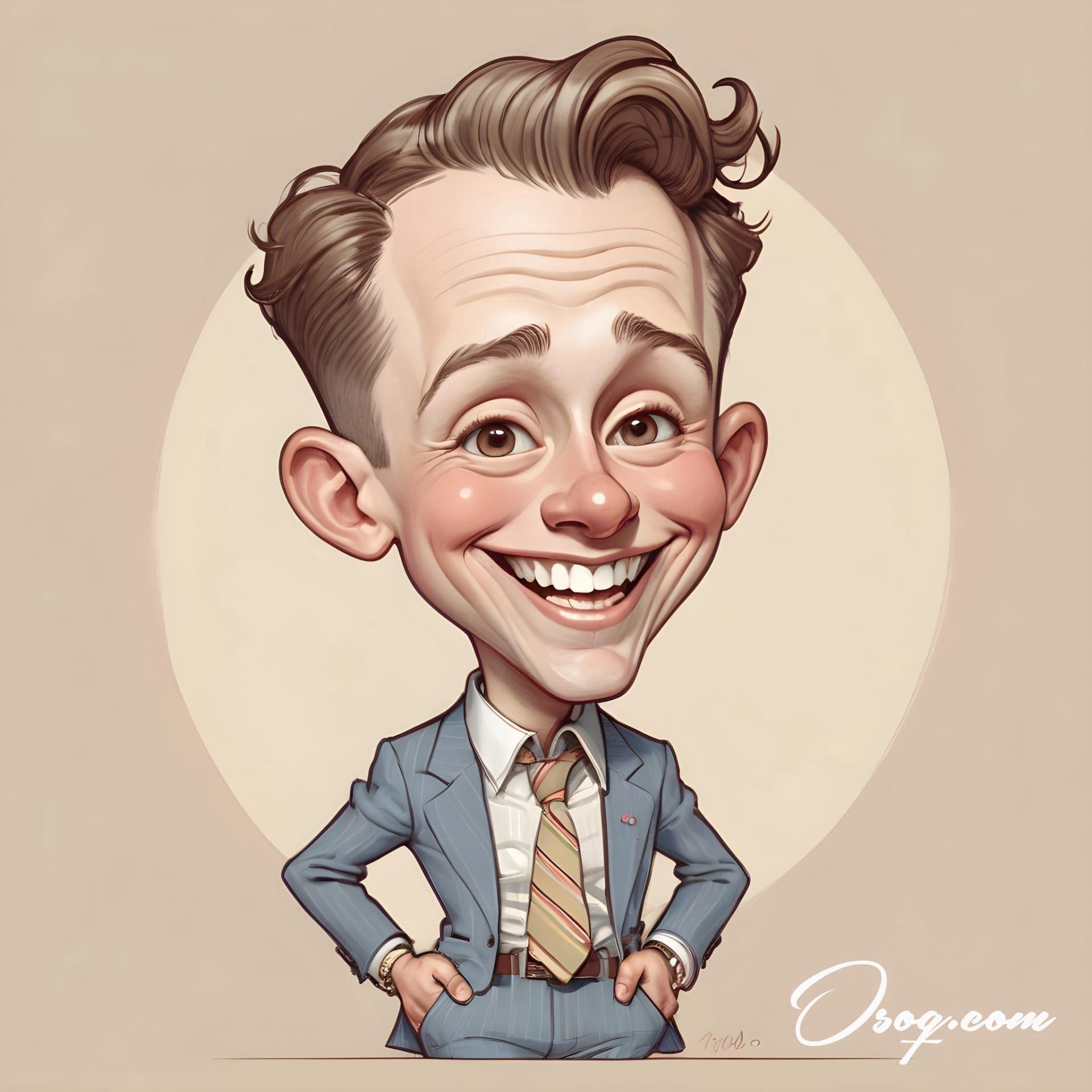 Banker caricature 16